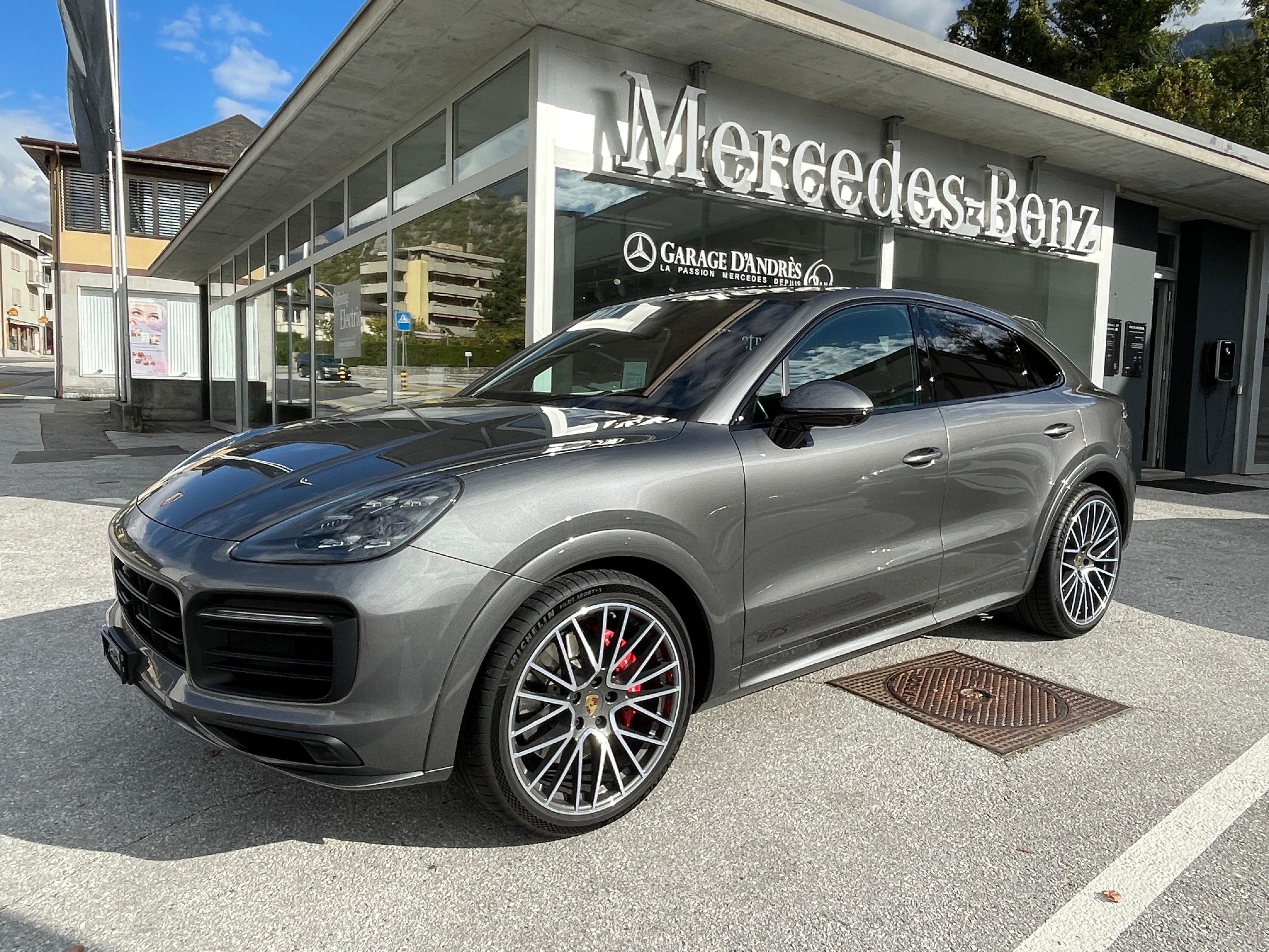 PORSCHE Cayenne GTS Coupé