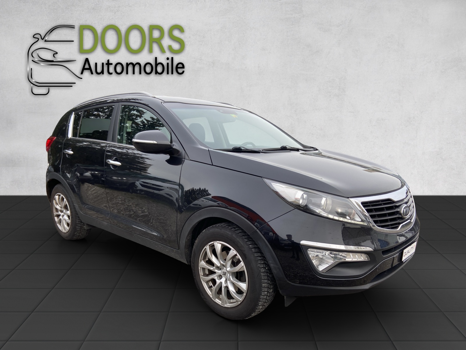 KIA SPORTAGE 1.7 CRDi