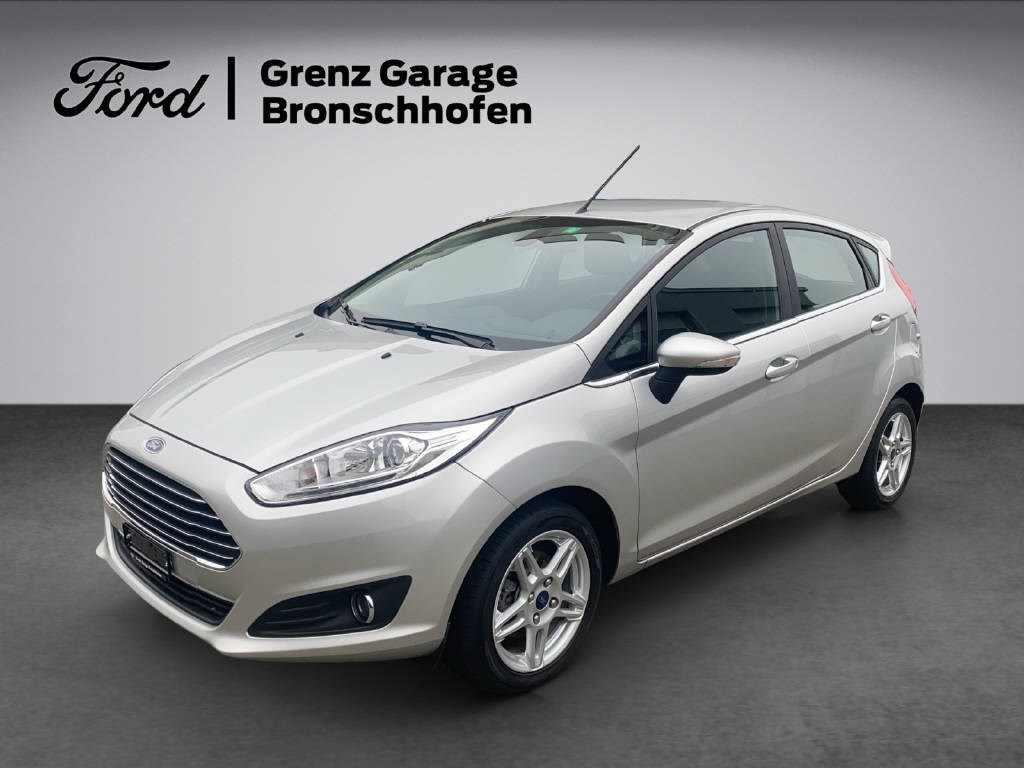 FORD Fiesta 1.0 EcoB 125 Titanium