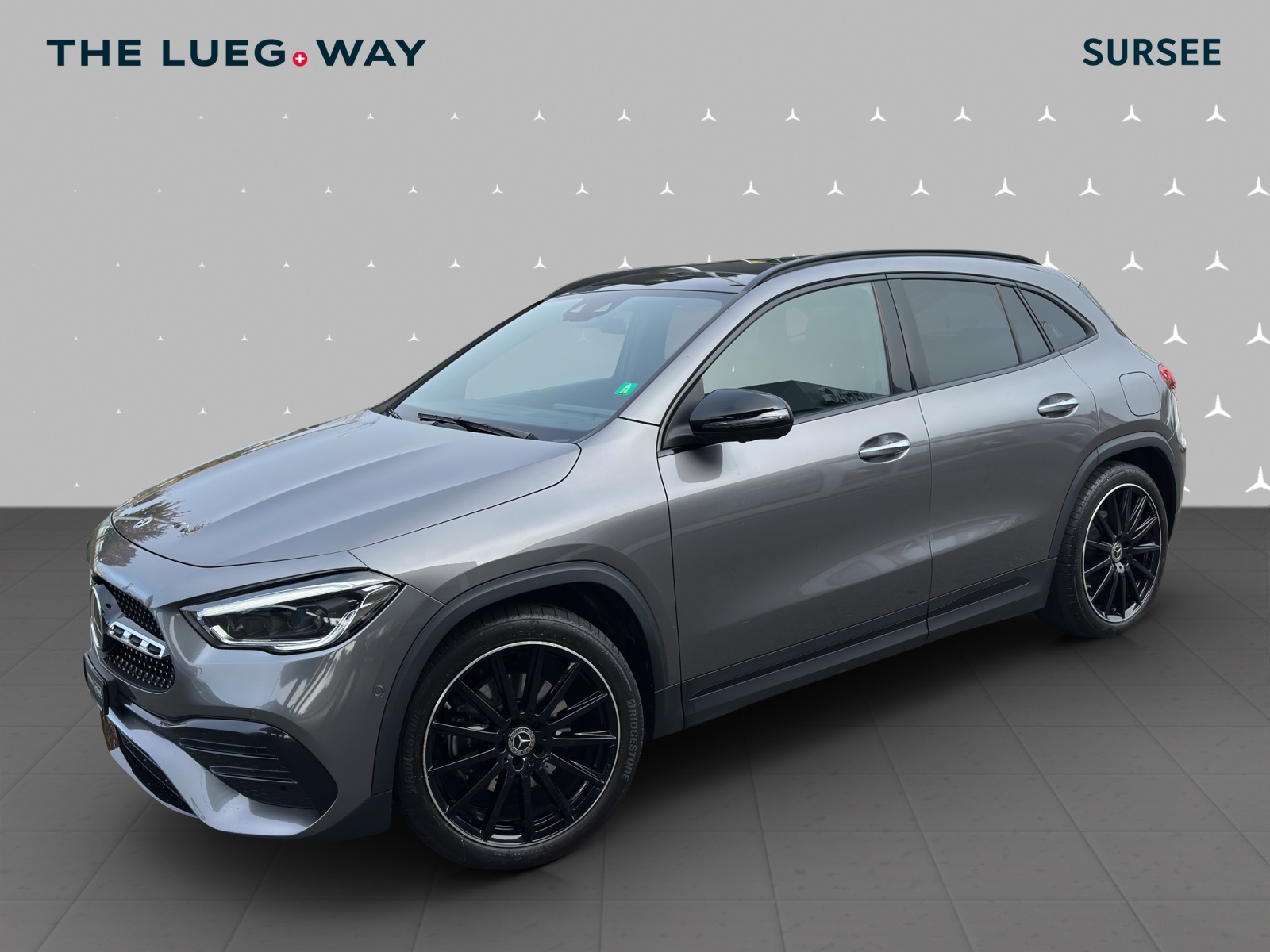 MERCEDES-BENZ GLA 220d 4Matic AMG Line 8G-DCT