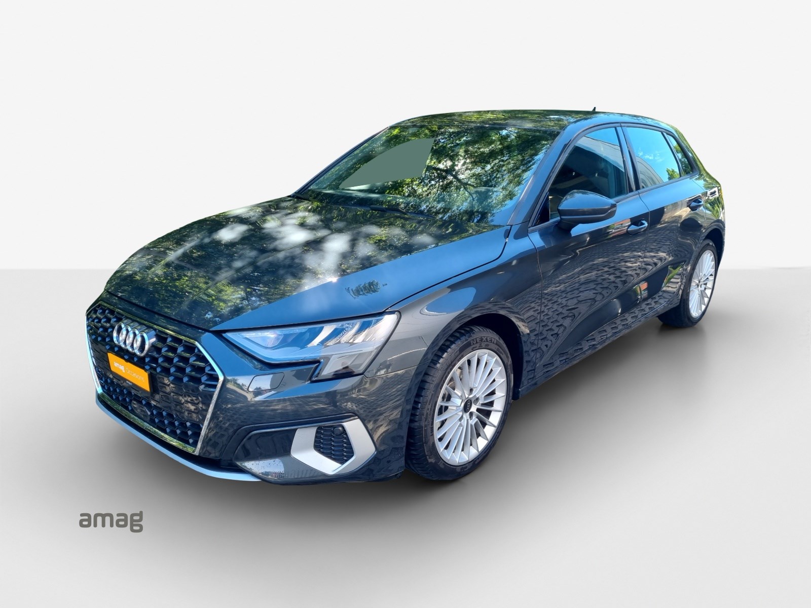 AUDI A3 Sportback 40 TFSI advanced quattro