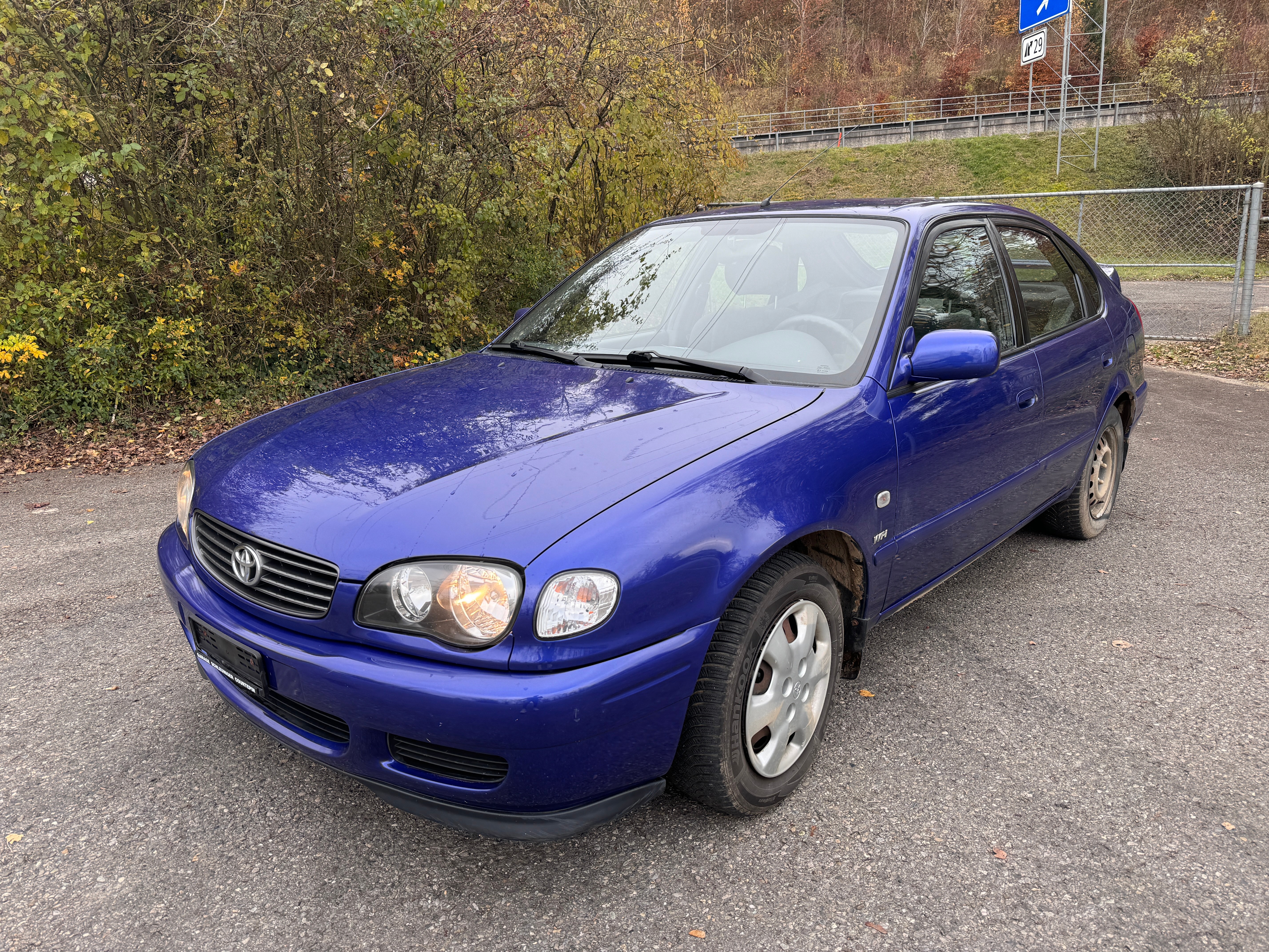 TOYOTA Corolla 1.6 Linea Sol