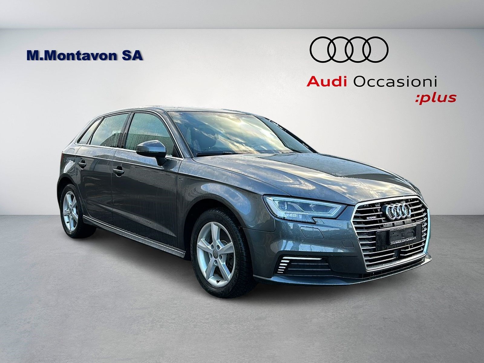 AUDI A3 Sportback 1.4 e-tron Sport