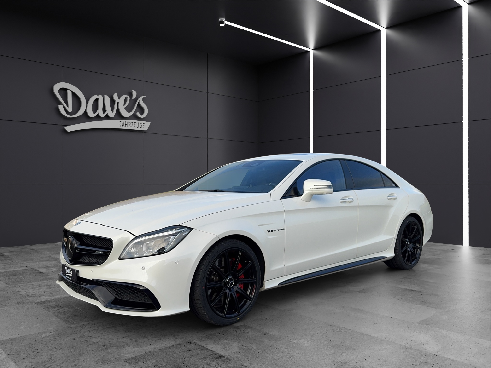 MERCEDES-BENZ CLS 63 AMG S 4Matic Speedshift MCT