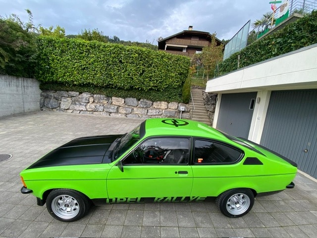 OPEL Kadett C - Rallye 2.0