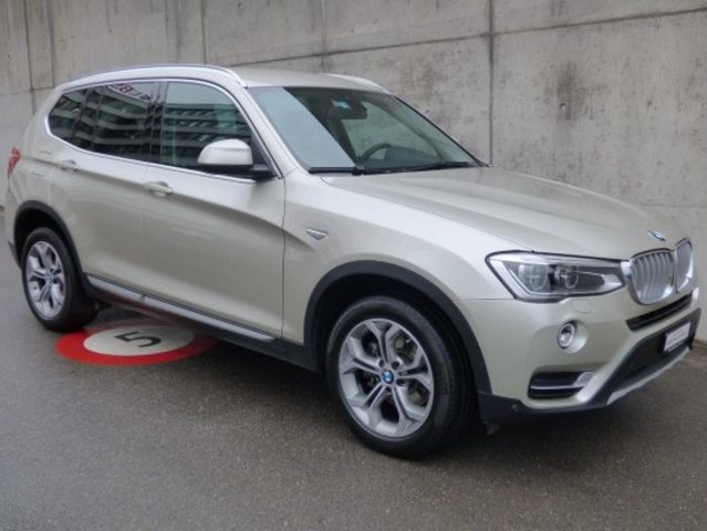 BMW X3 xDrive 20d xLine Steptronic