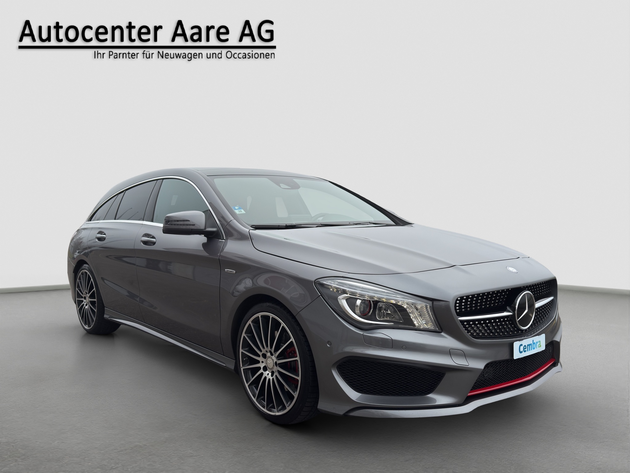 MERCEDES-BENZ CLA Shooting Brake 250 Sport 7G-DCT 4Matic AMG Line