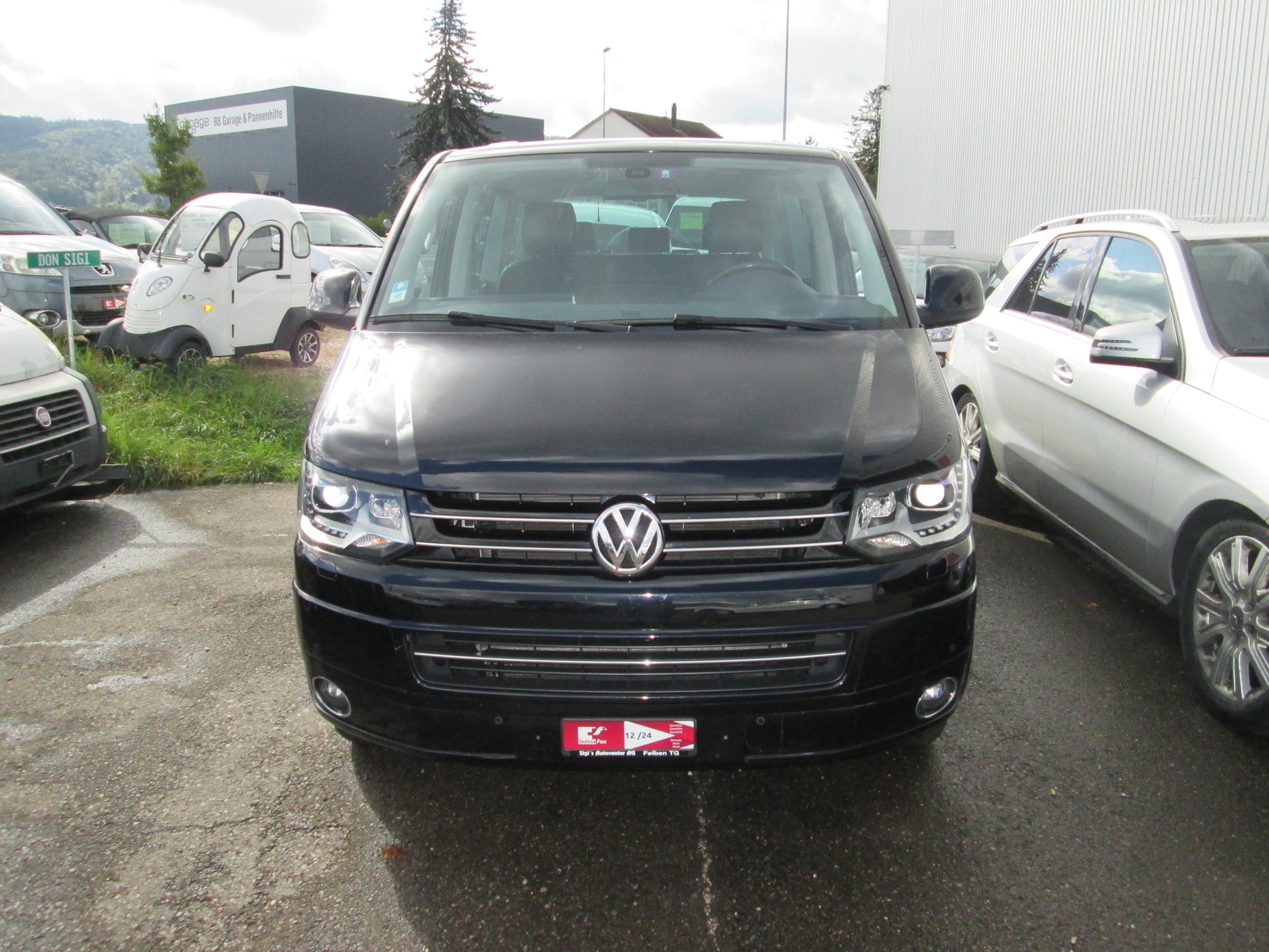 VW T5 Multivan 2.0 Bi-TDI CR Highline 4Motion DSG