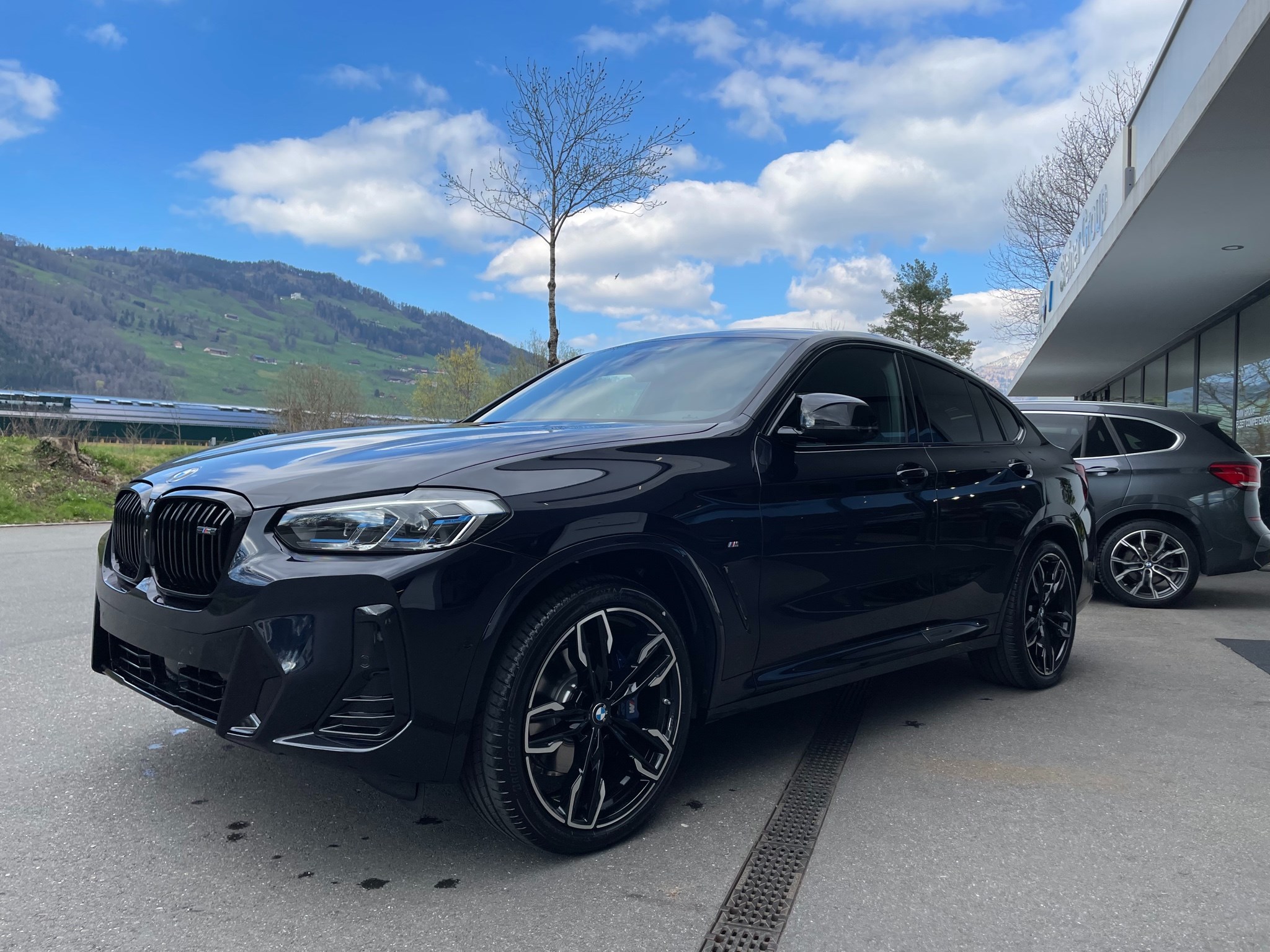 BMW X4 xDrive 48V M40d Steptronic