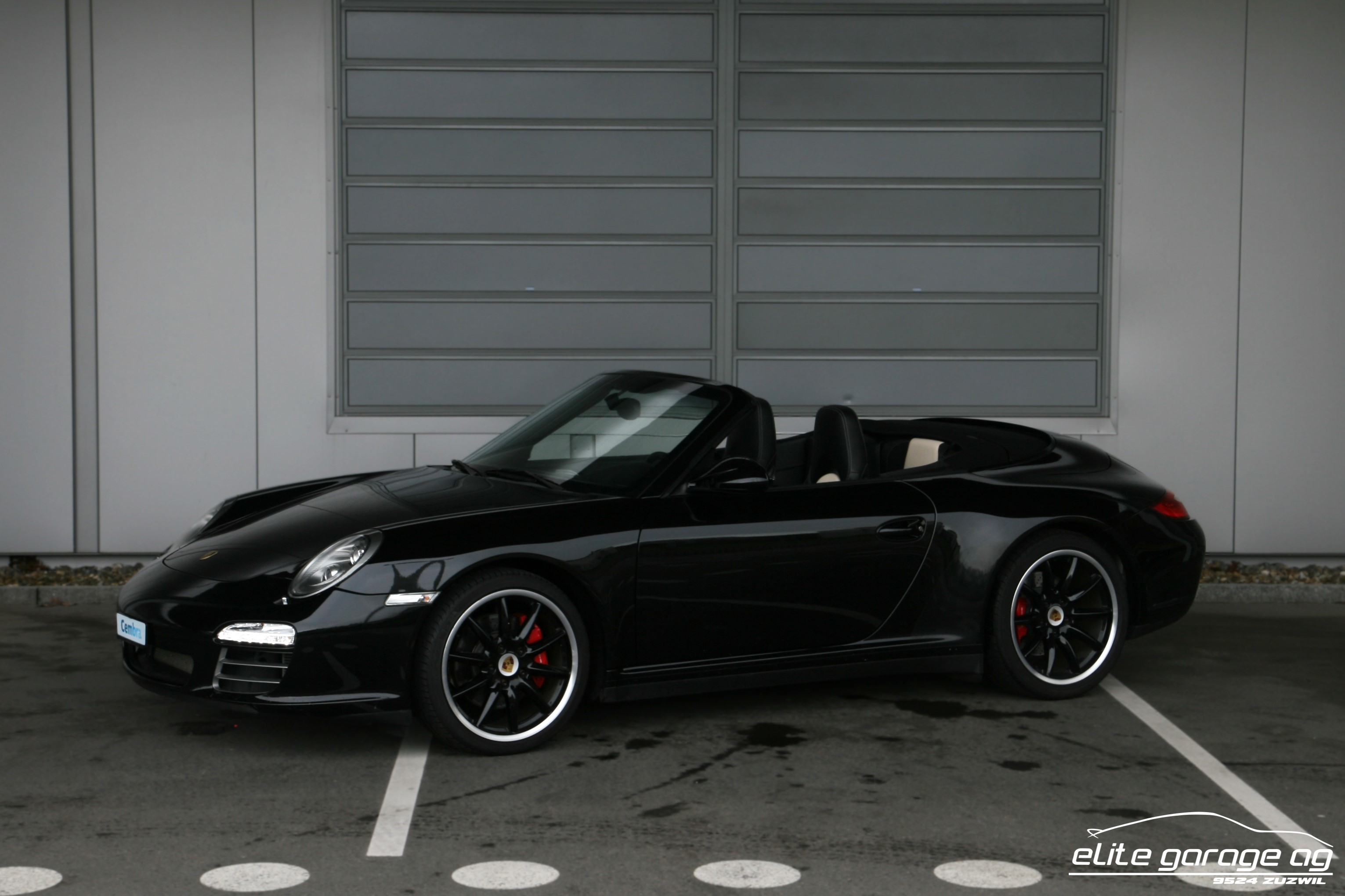 PORSCHE 911 Cabrio Carrera 4S PDK