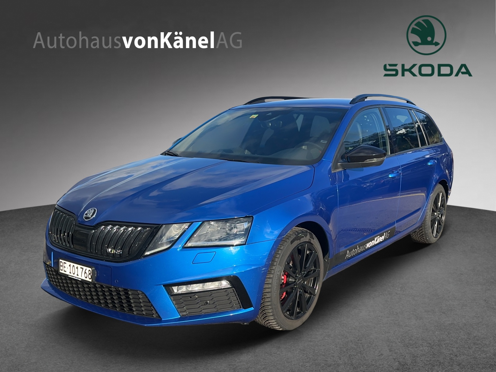 SKODA Octavia Combi 2.0 TSI RS DSG Final Edition