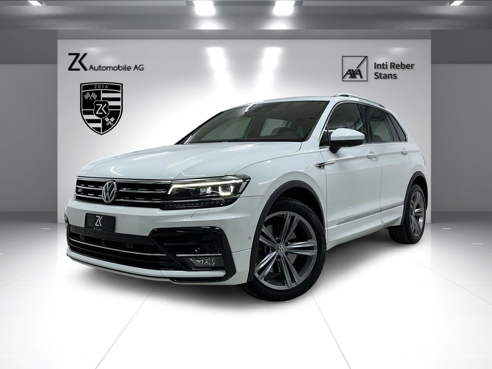 VW Tiguan 2.0 TSI High. R-Line 190 PS 4Motion DSG