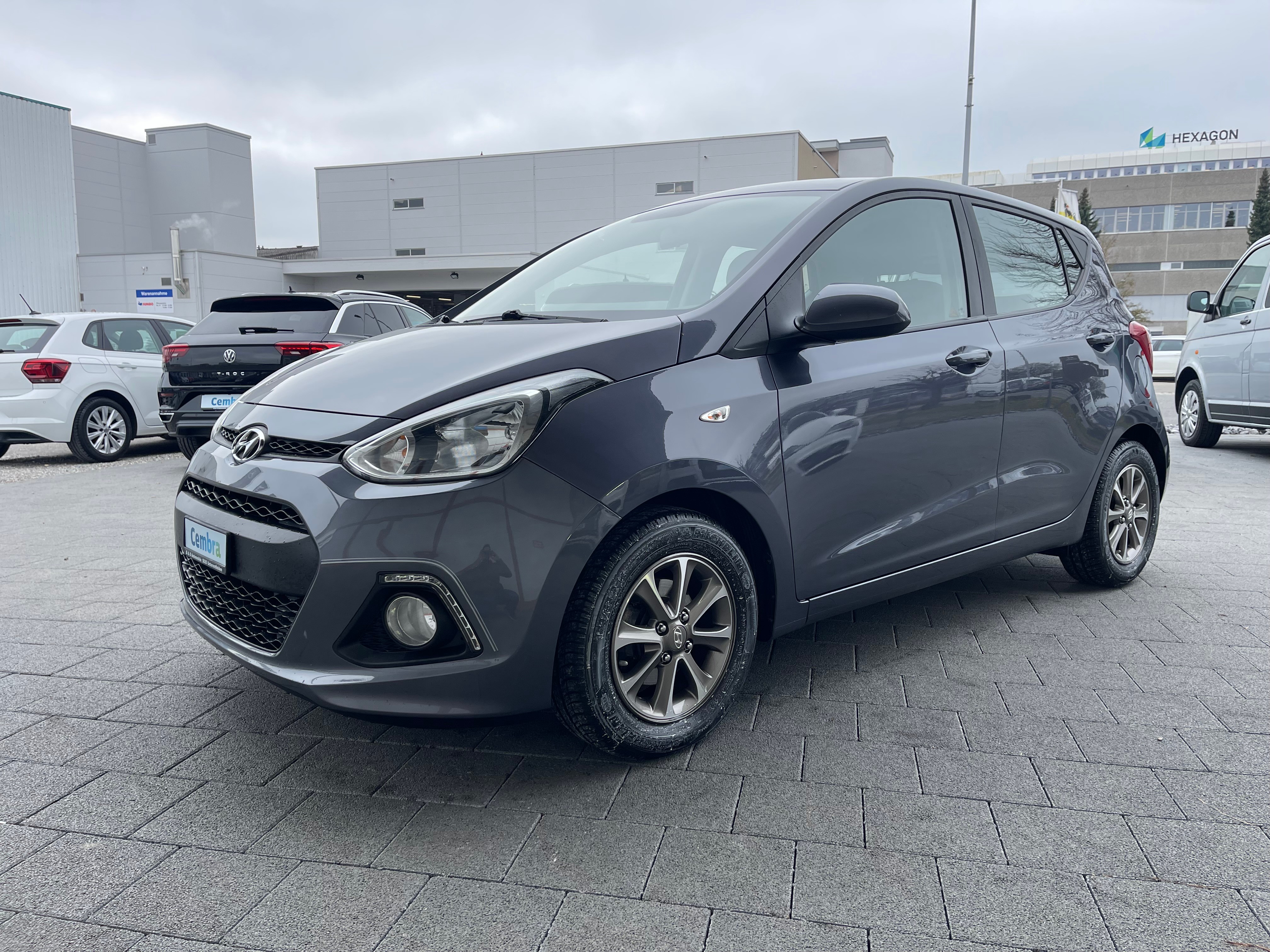 HYUNDAI i10 1.2 Amplia Automatic