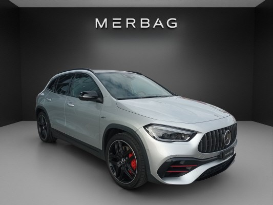 MERCEDES-BENZ GLA 45 S AMG 4Matic+