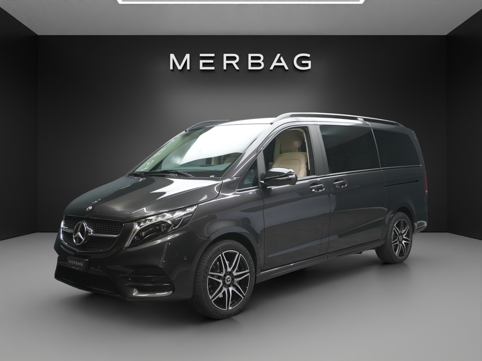 MERCEDES-BENZ V 300 d lang Exclusive 4Matic 9G-Tronic