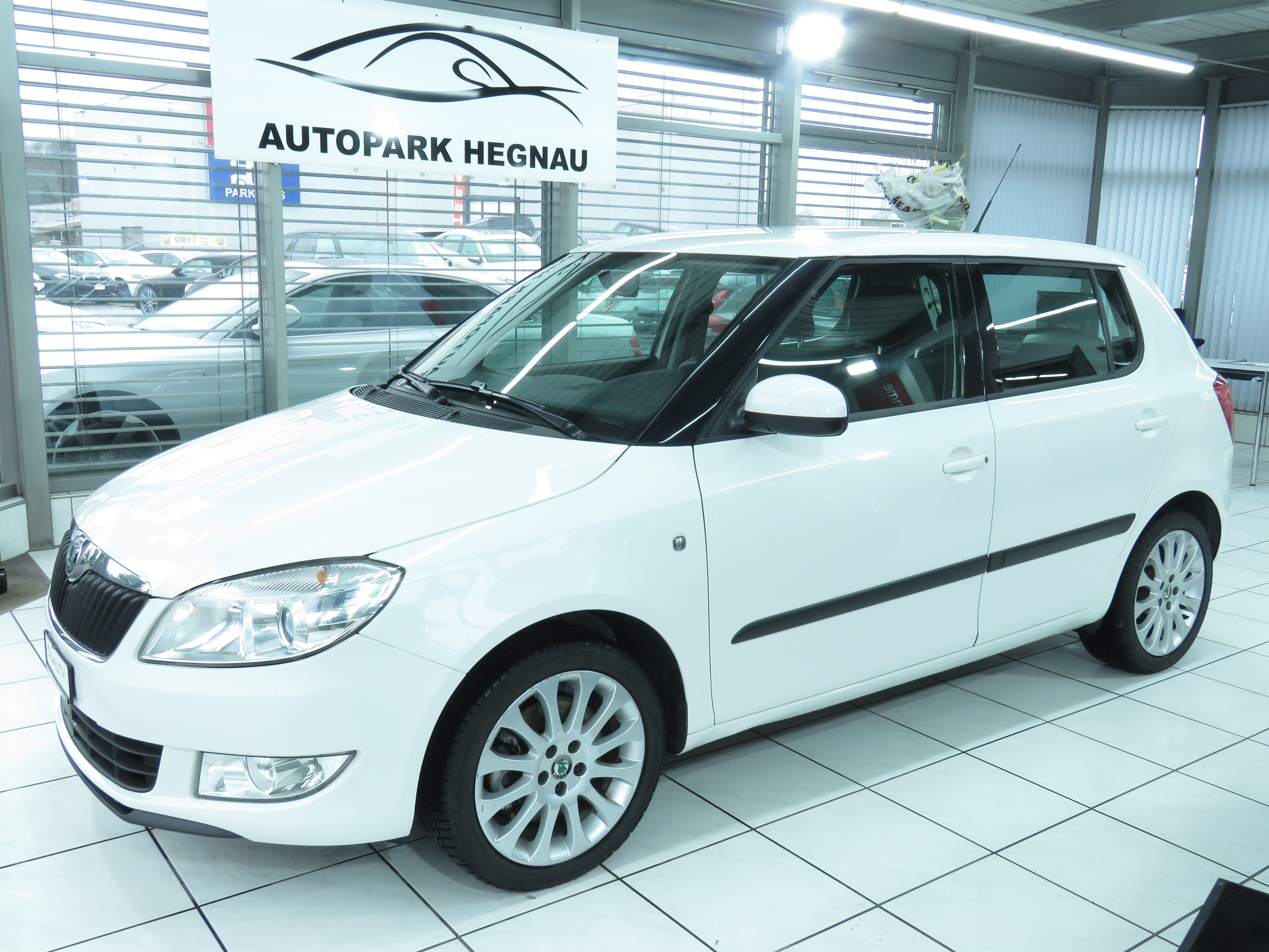 SKODA Fabia 1.2 TSI Ambition