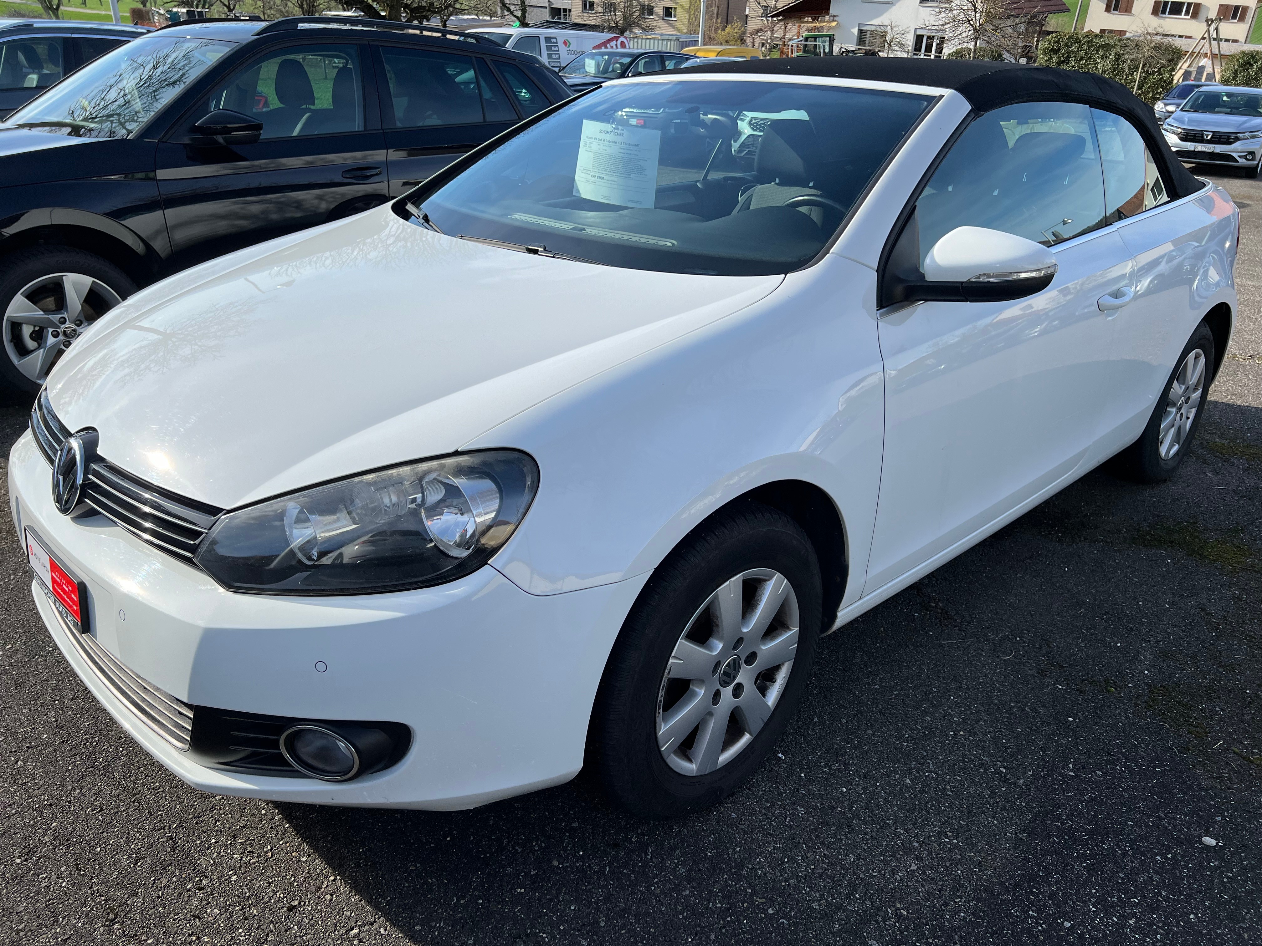 VW Golf Cabrio 1.2 TSI BlueMotion Technology