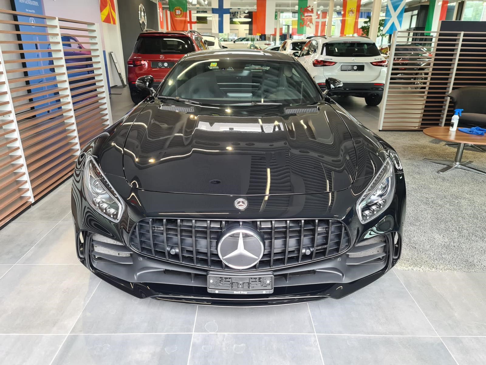 MERCEDES-BENZ AMG GT R Speedshift DCT