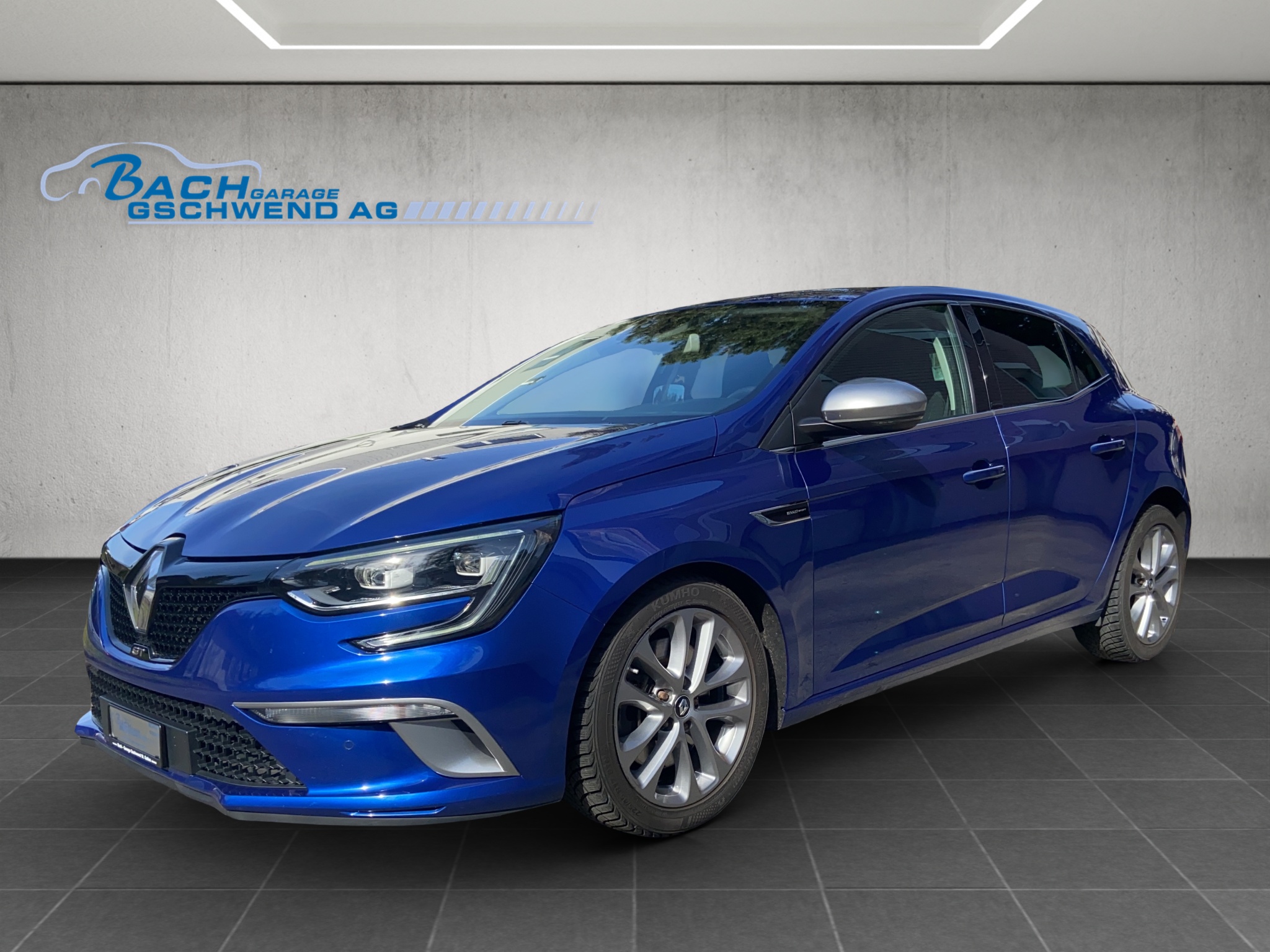 RENAULT Mégane 1.6 16V Turbo GT EDC