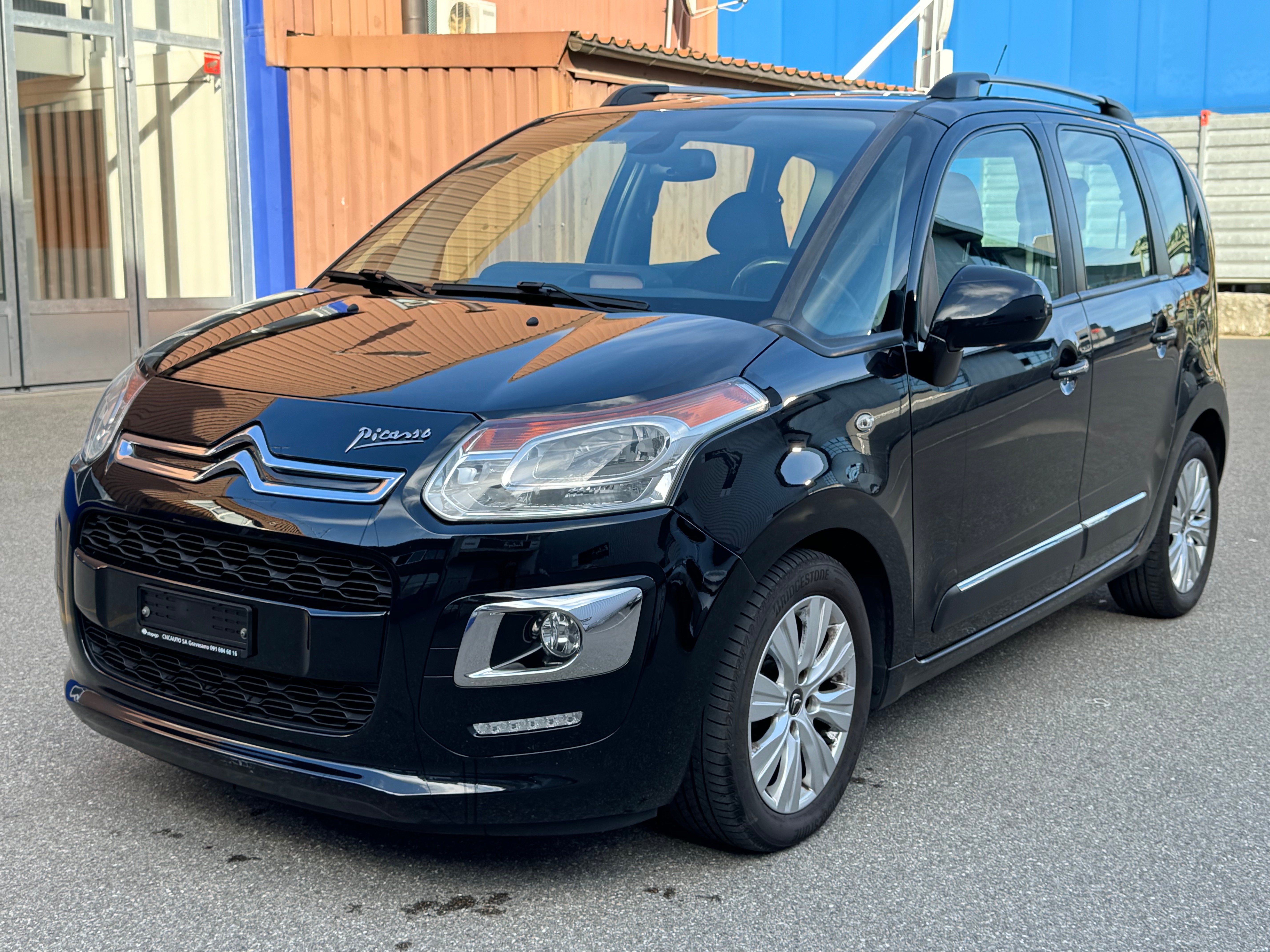 CITROEN C3 Picasso 1.6 HDi Exclusive EGS6