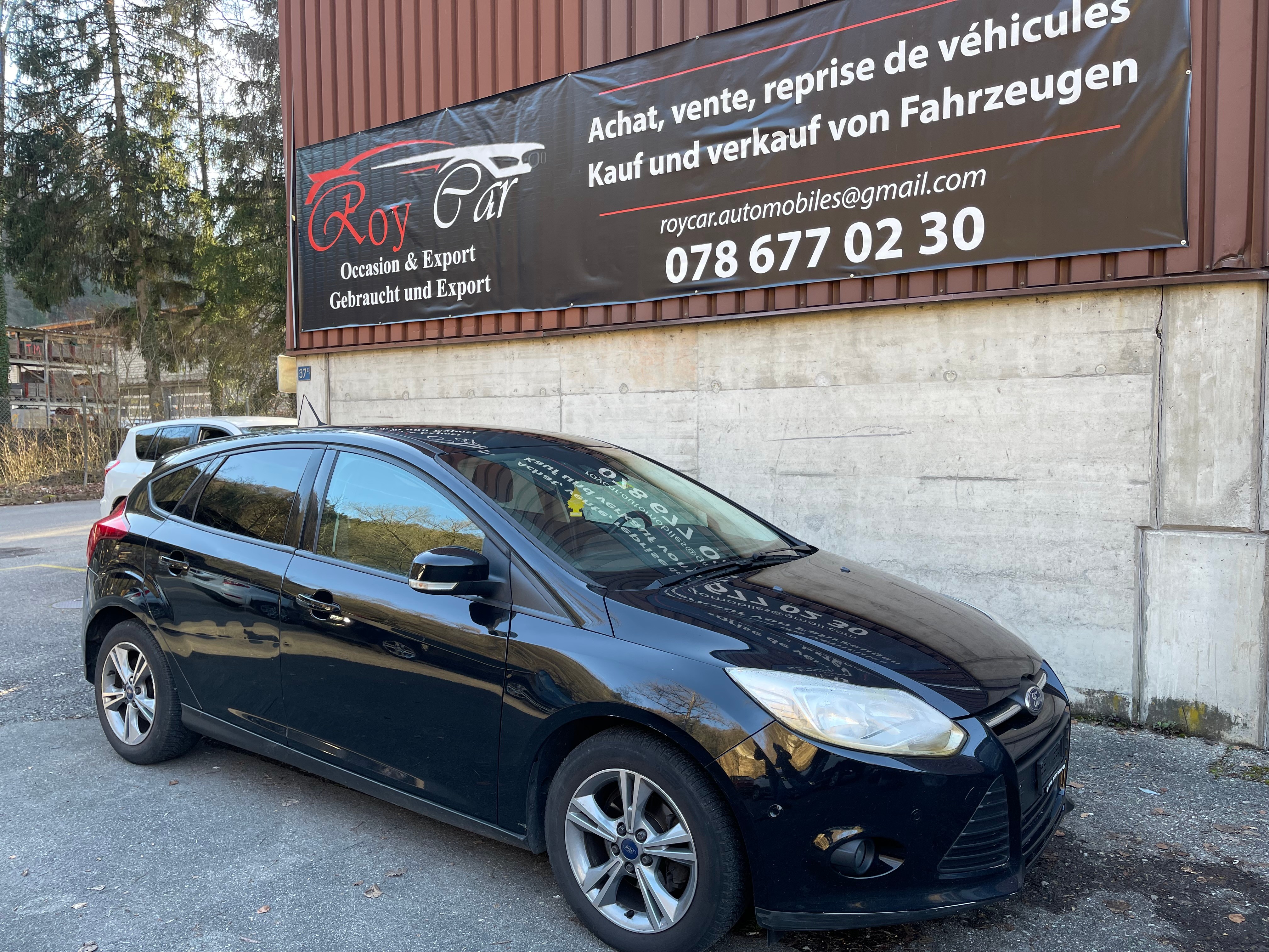 FORD Focus 1.0 SCTi Titanium