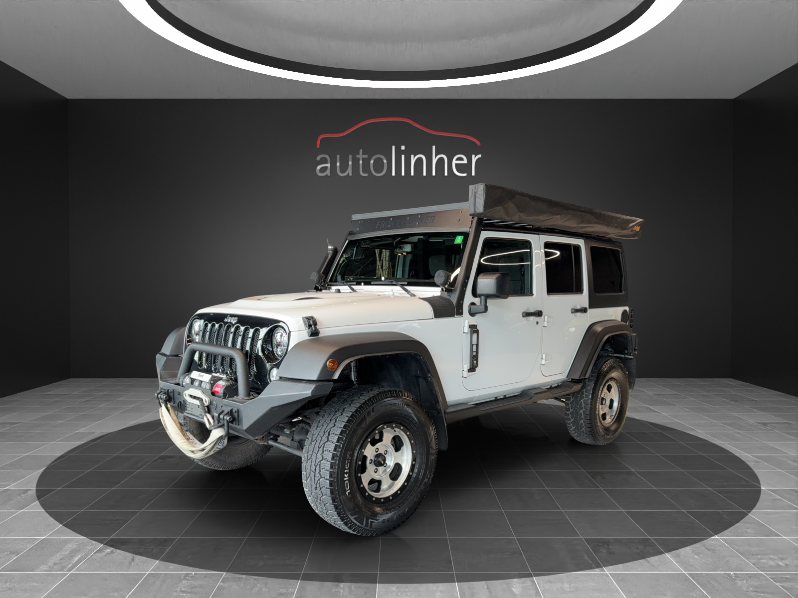 JEEP Wrangler 2.8CRD Unl. Rubicon X Aut. hardtop