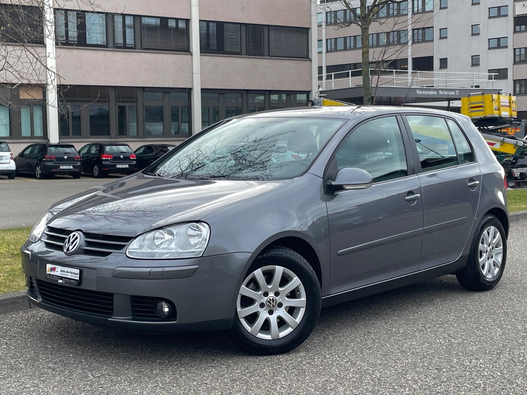 VW Golf 1.9 TDI Comfortline 4Motion Frisch ab MFK