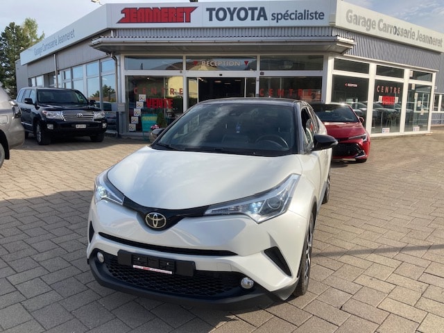 TOYOTA C-HR 1.2 Turbo Style 4WD Multidrive S