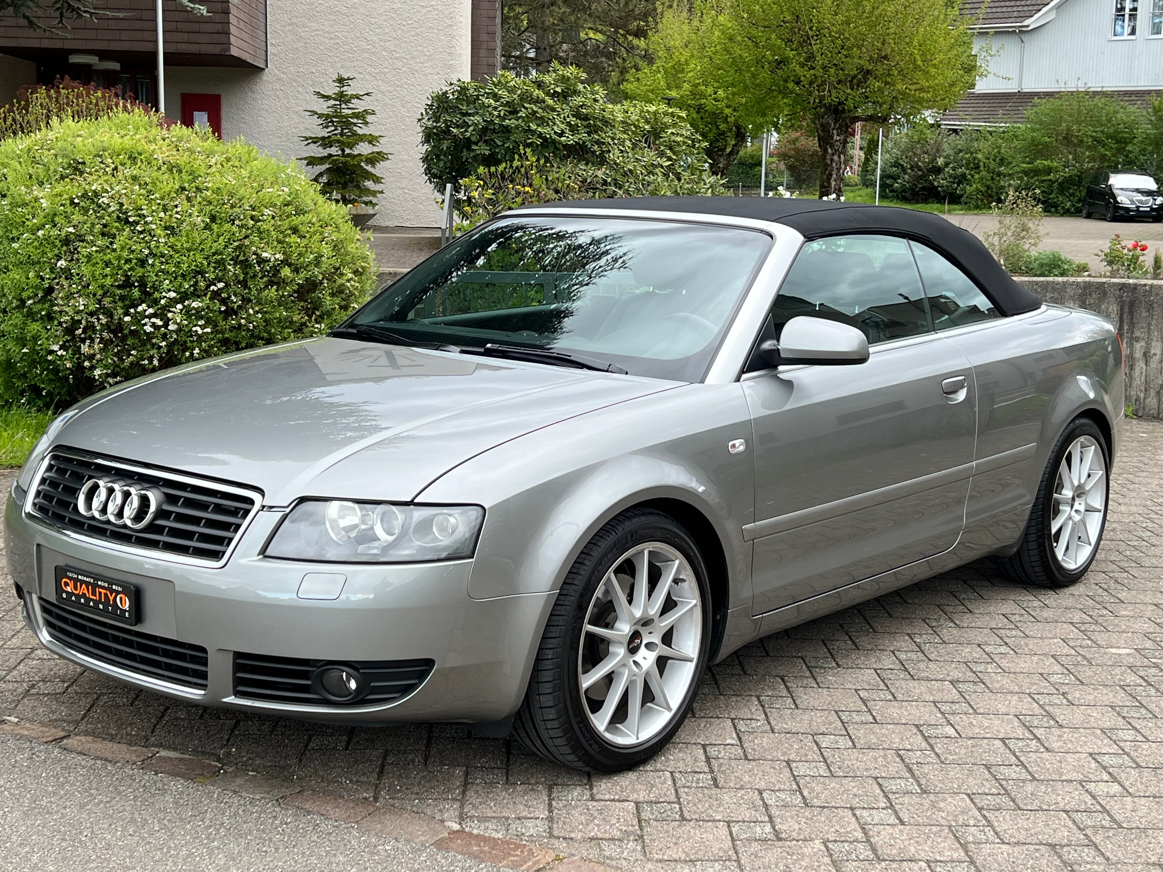 AUDI A4 Cabriolet 3.0 V6