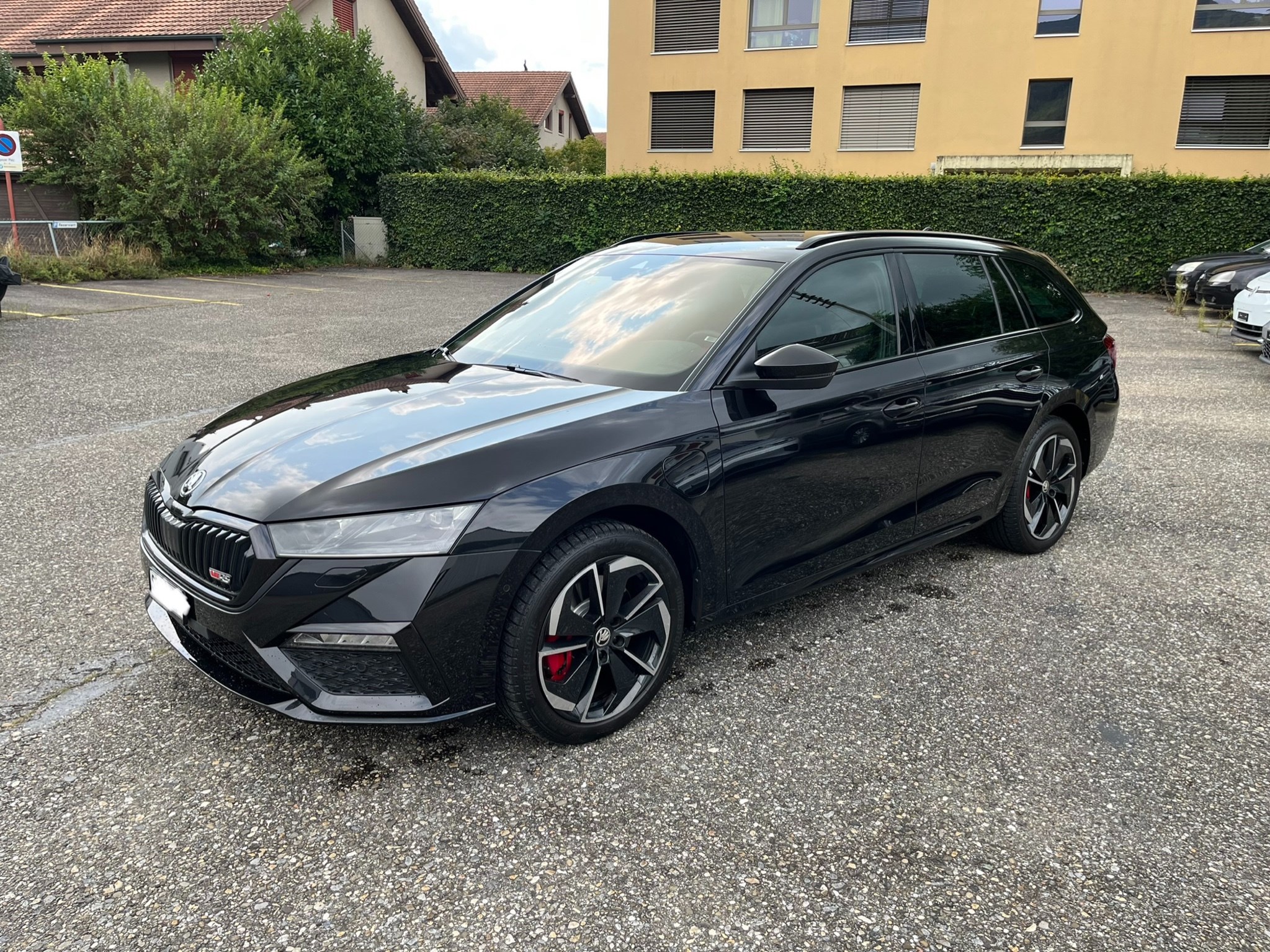 SKODA Octavia Combi 1.4 TSI PHEV DSG RS