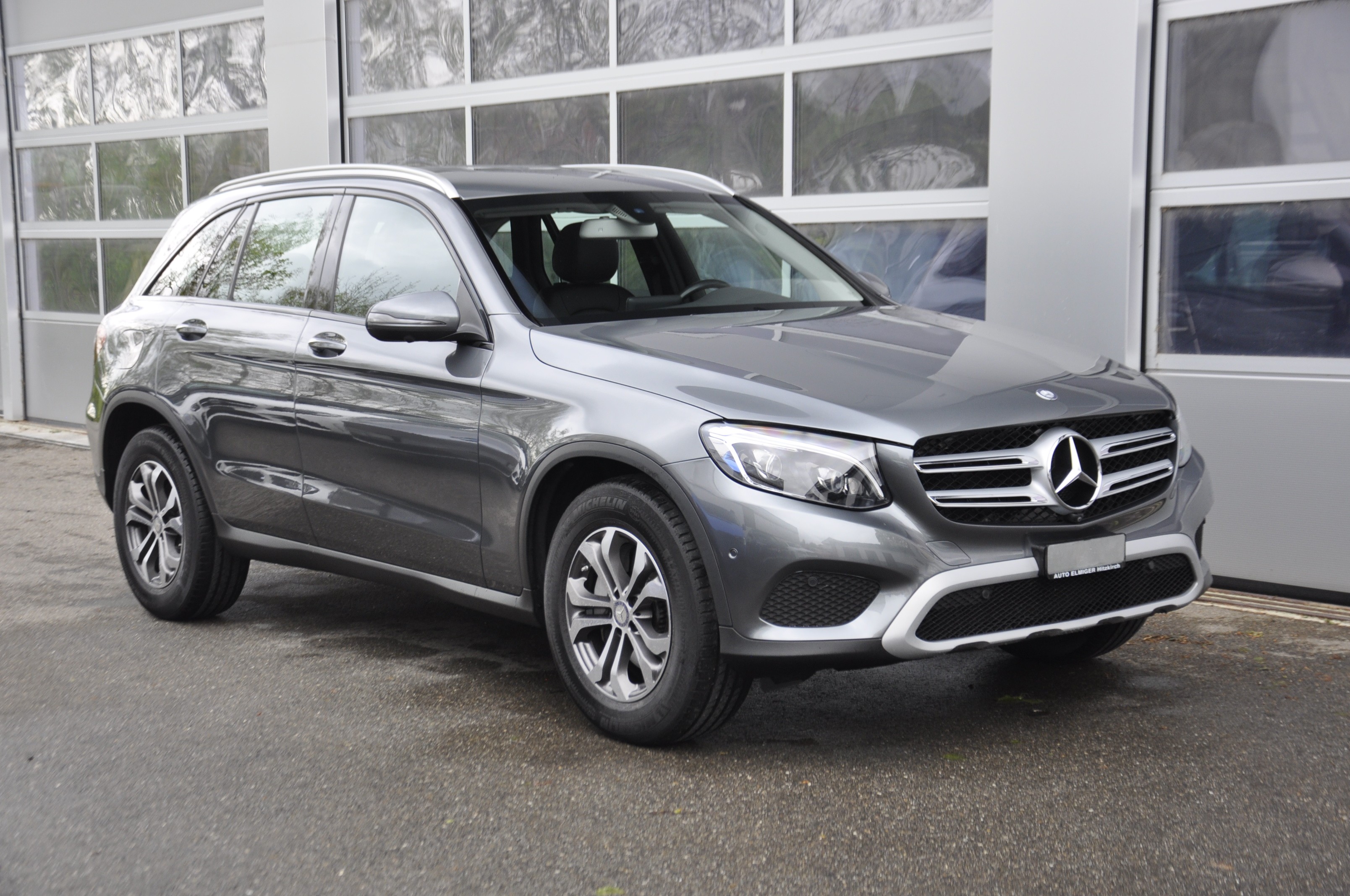 MERCEDES-BENZ GLC 250 4Matic 9G-Tronic