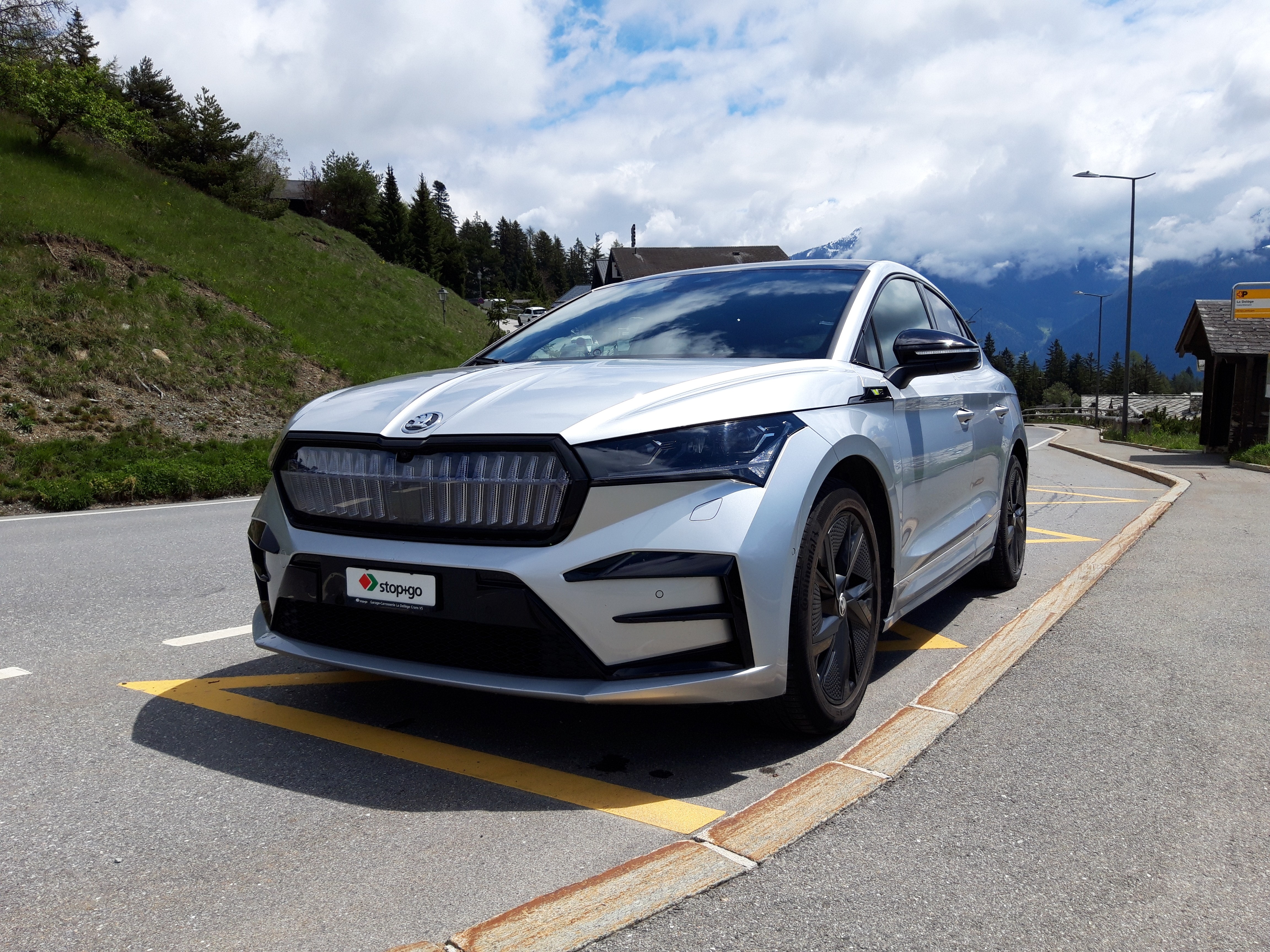 SKODA Enyaq Coupé RS iV 80 4x4