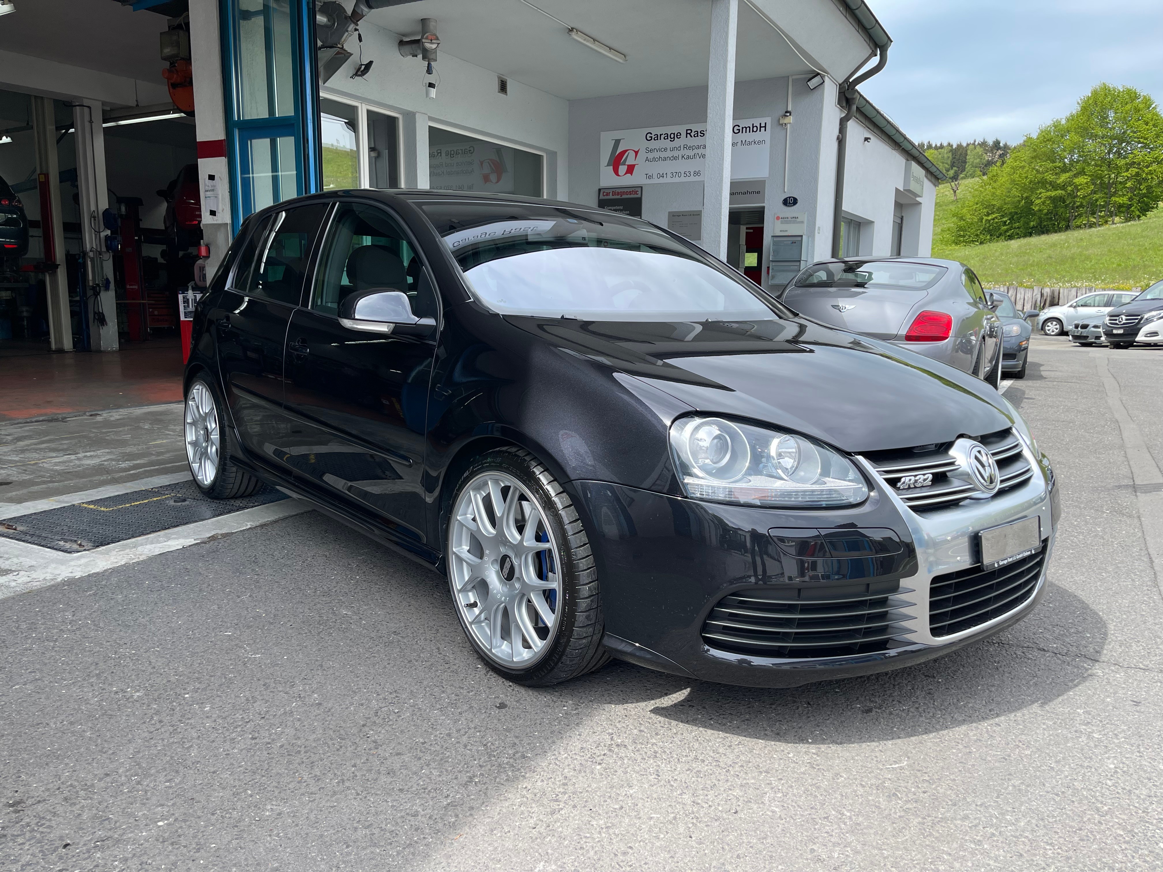 VW Golf R32 4Motion