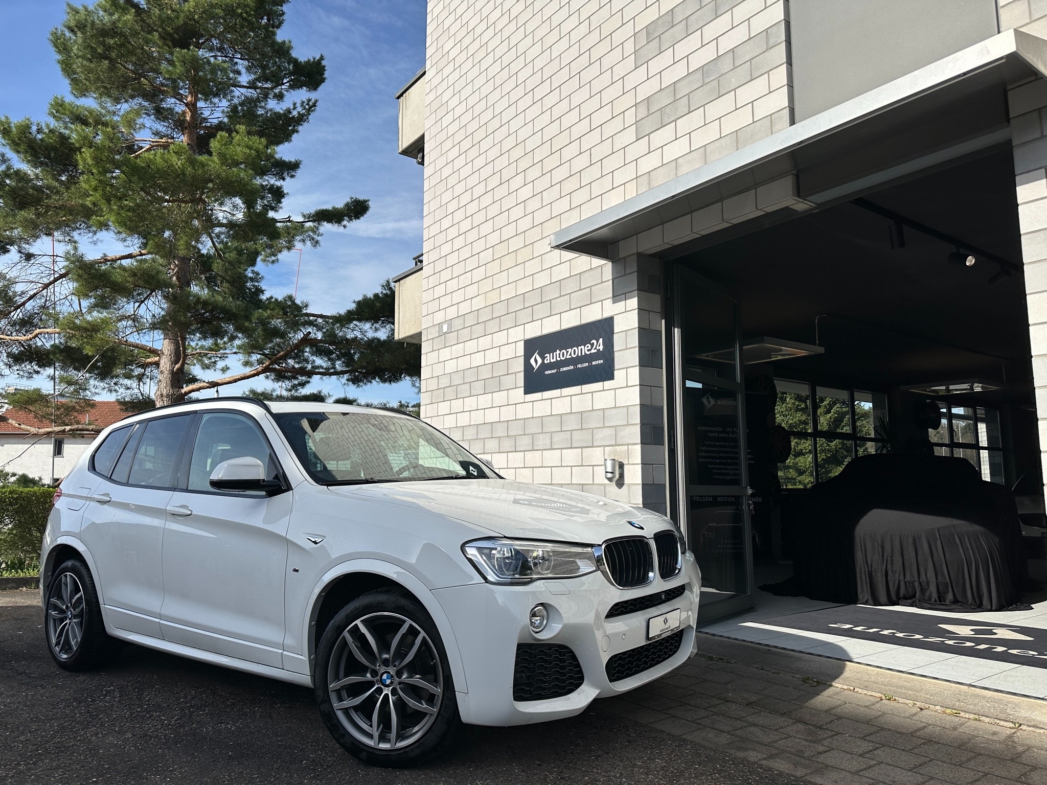 BMW X3 20d xDrive SAG