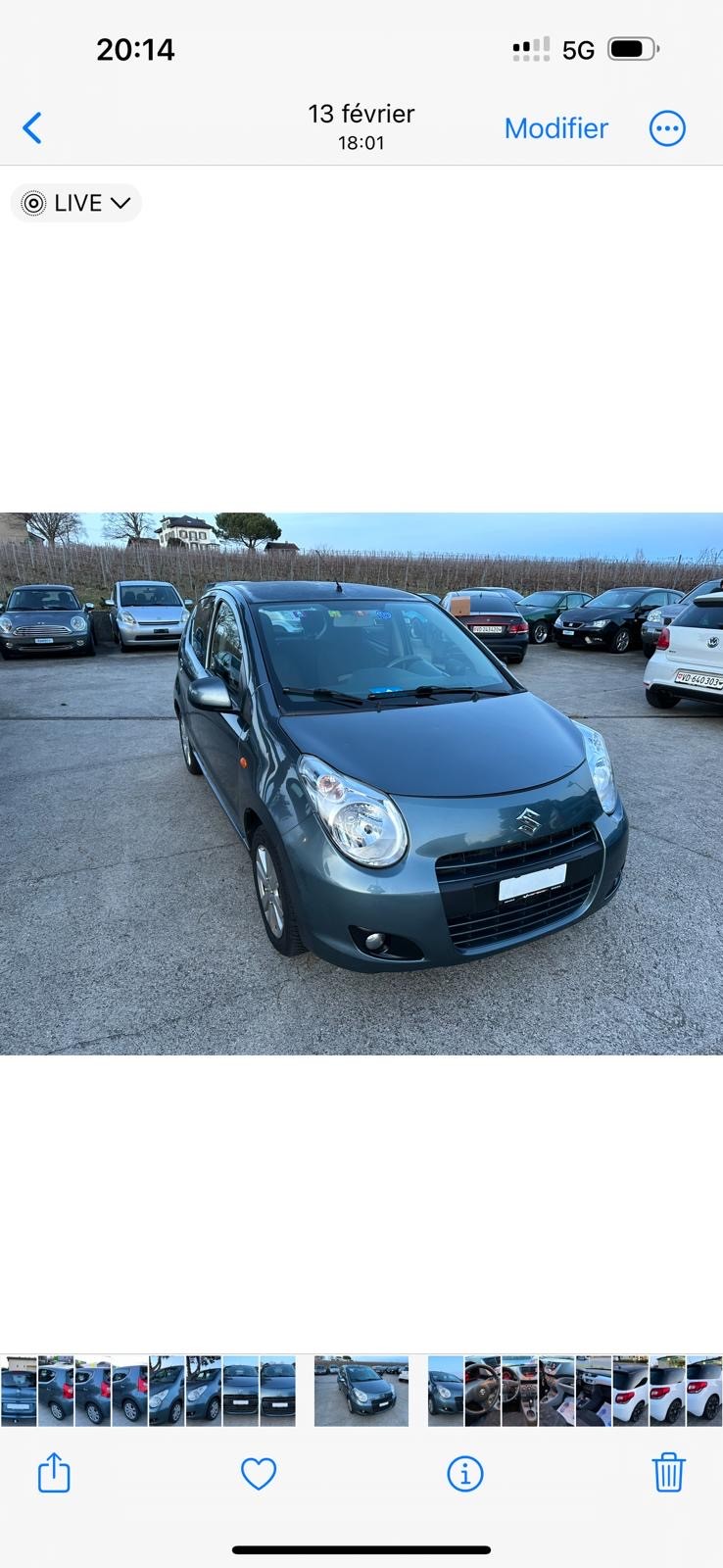 SUZUKI Alto 1.0 GL Automatic