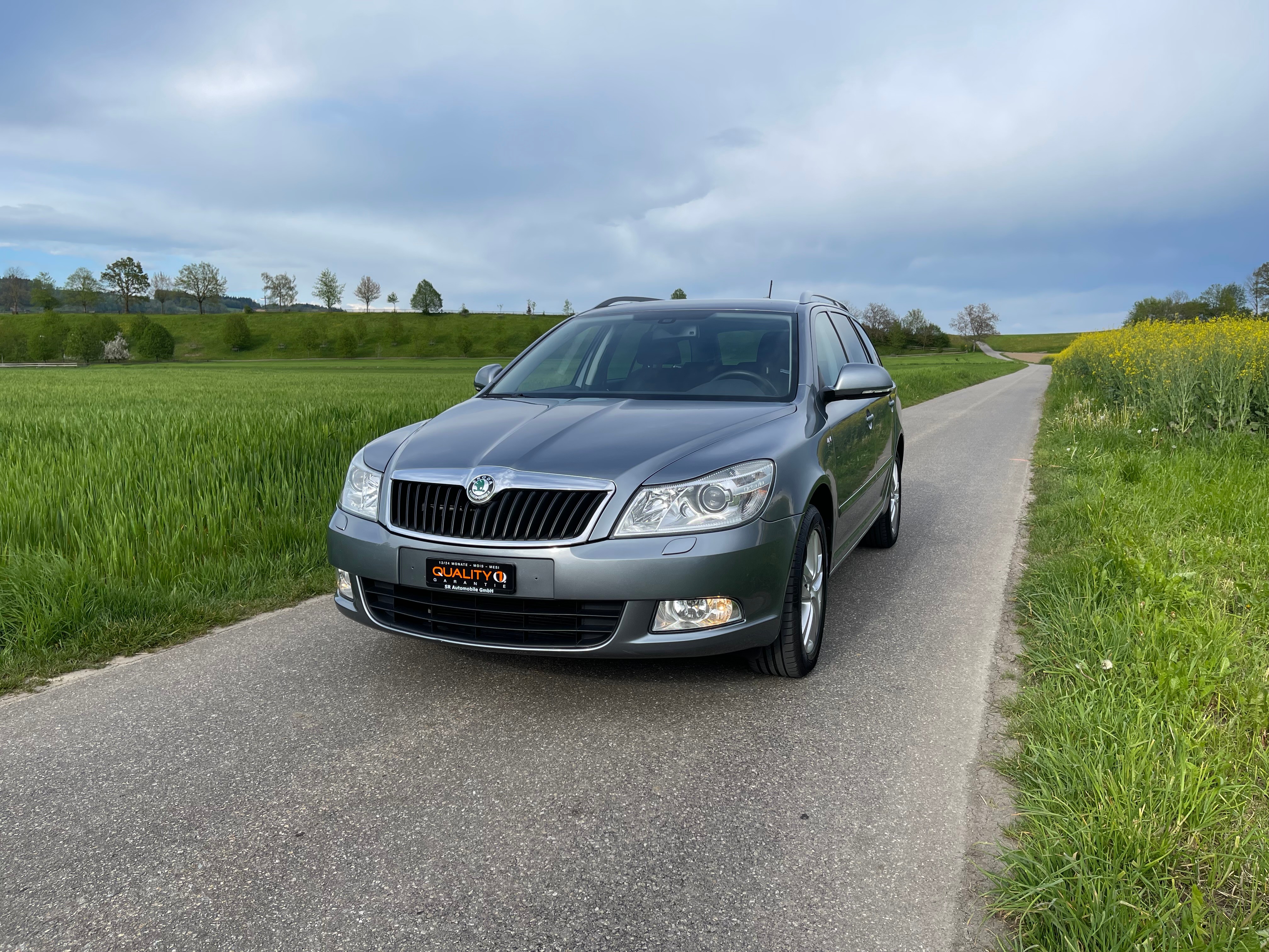 SKODA Octavia Combi 2.0 TDI AllDrive 4x4 DSG