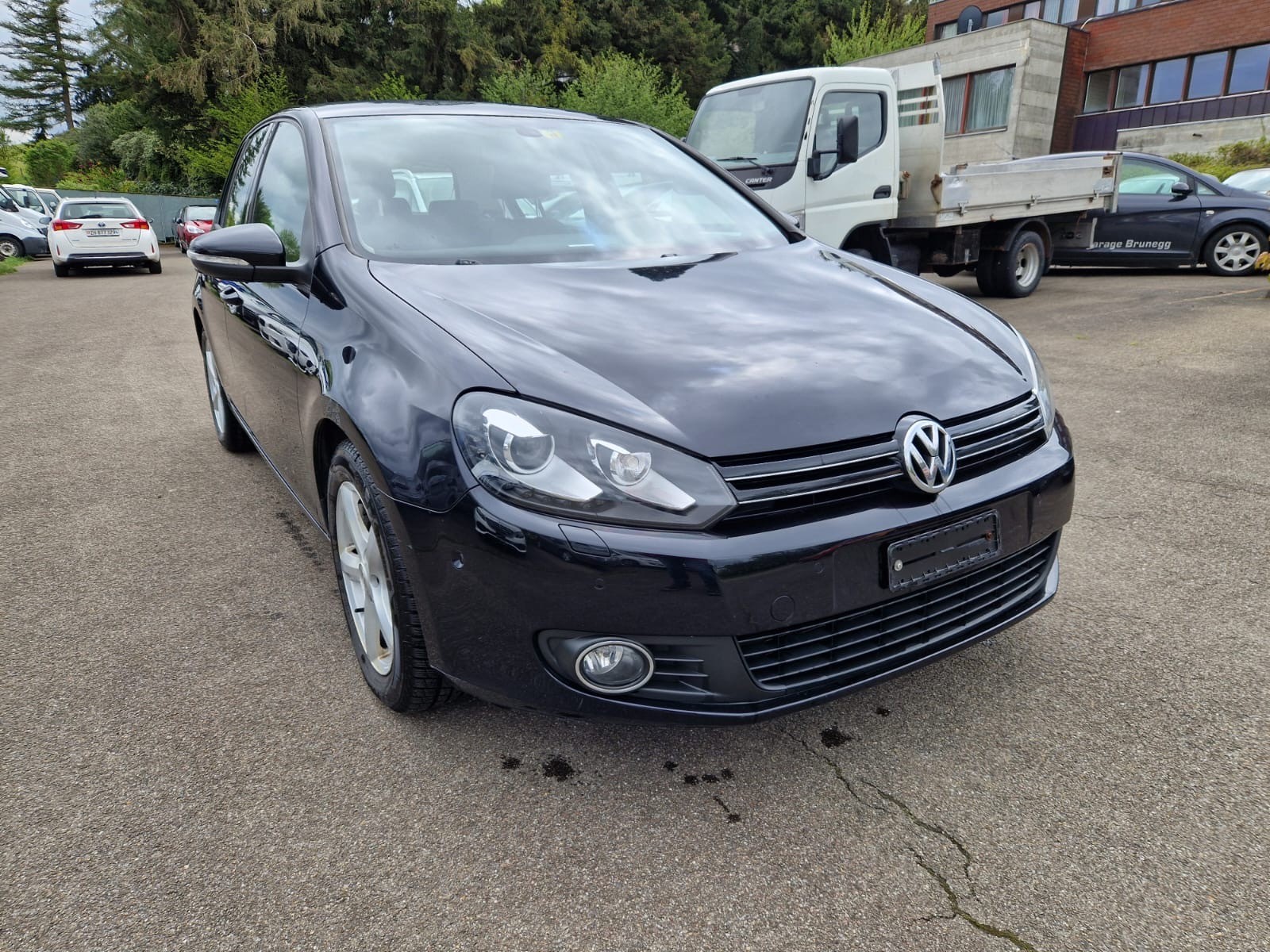 VW Golf 2.0 TDI Team 4Motion