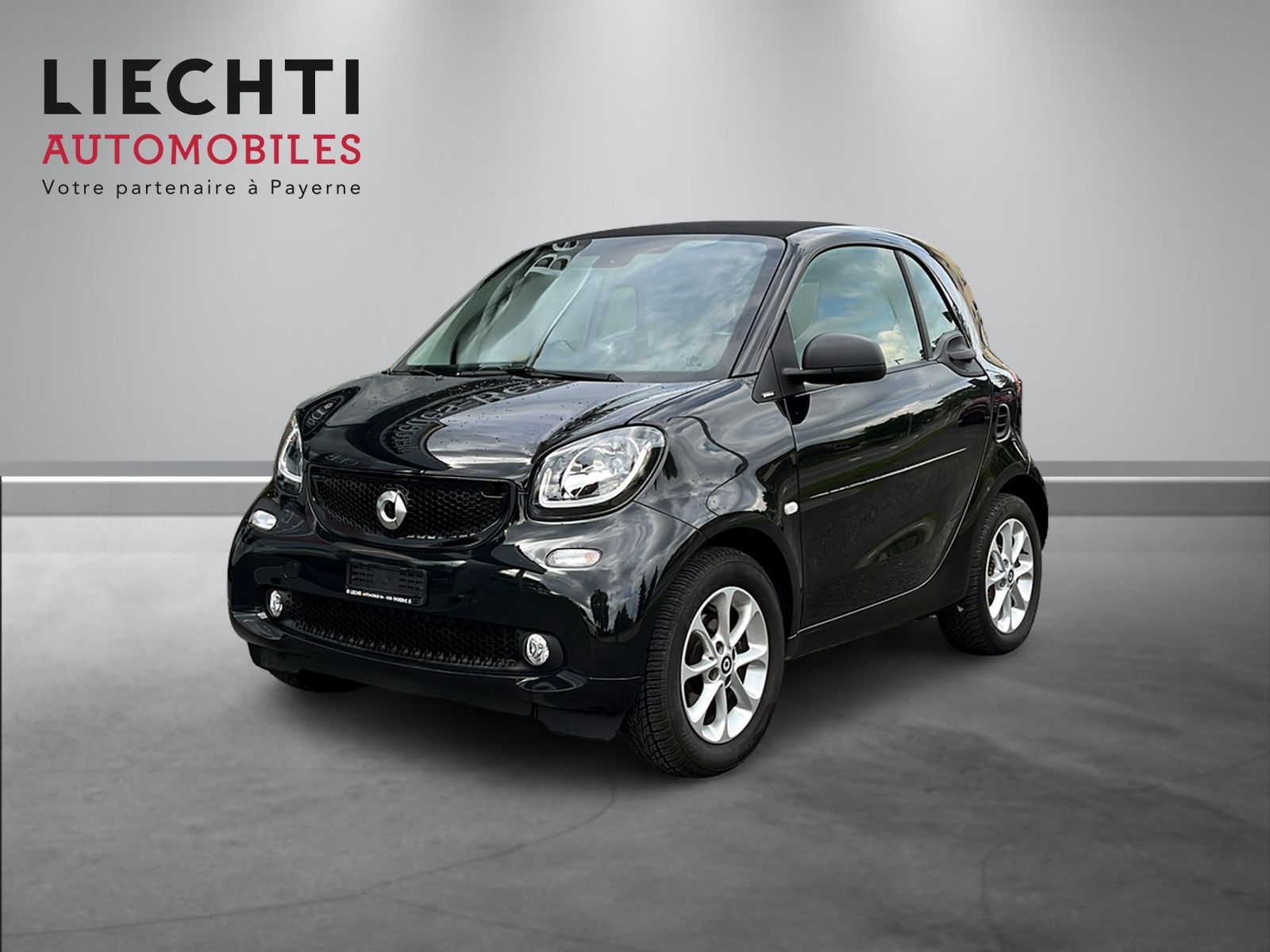 SMART fortwo passion twinmatic