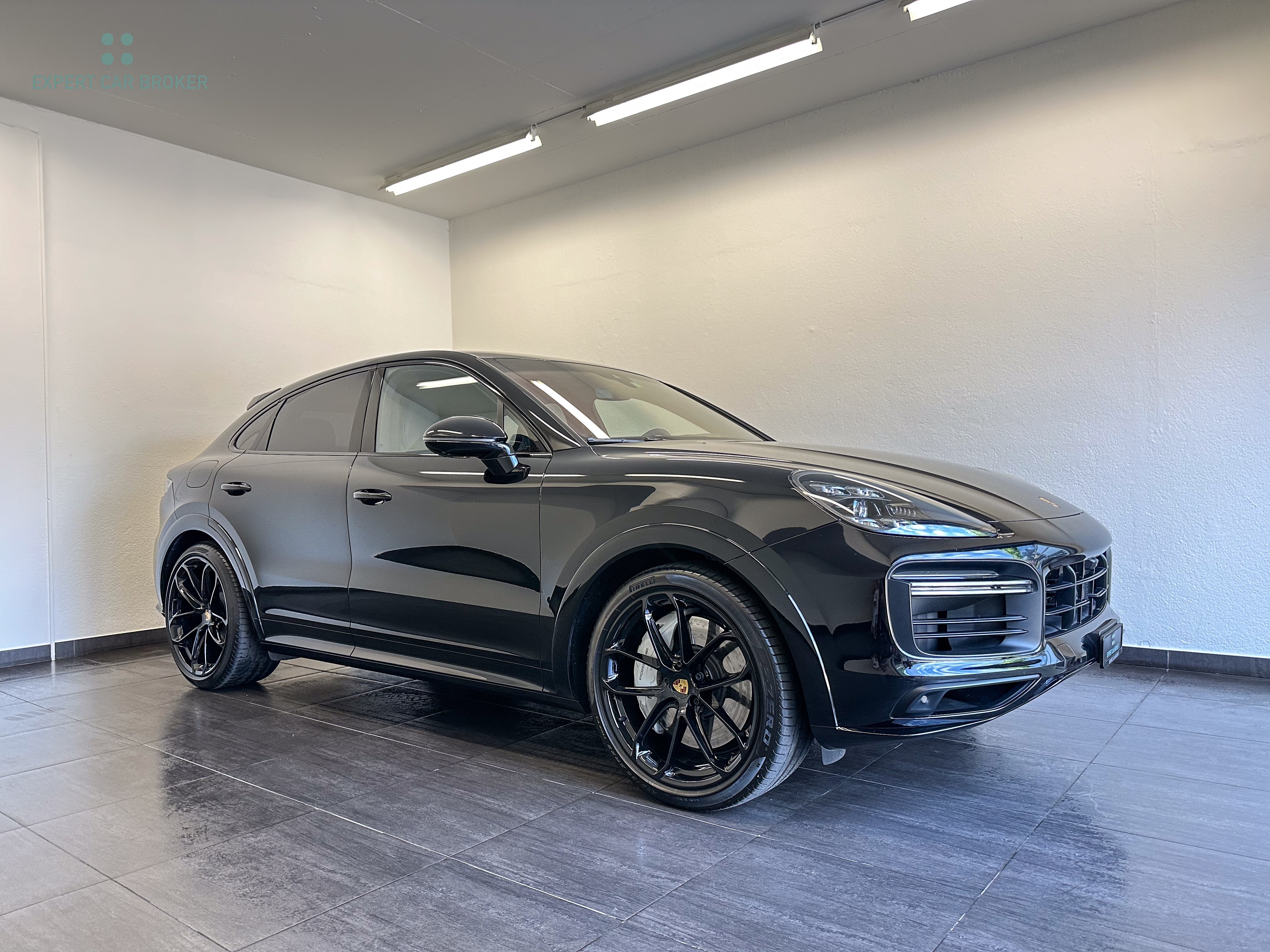 PORSCHE Cayenne Turbo Coupé