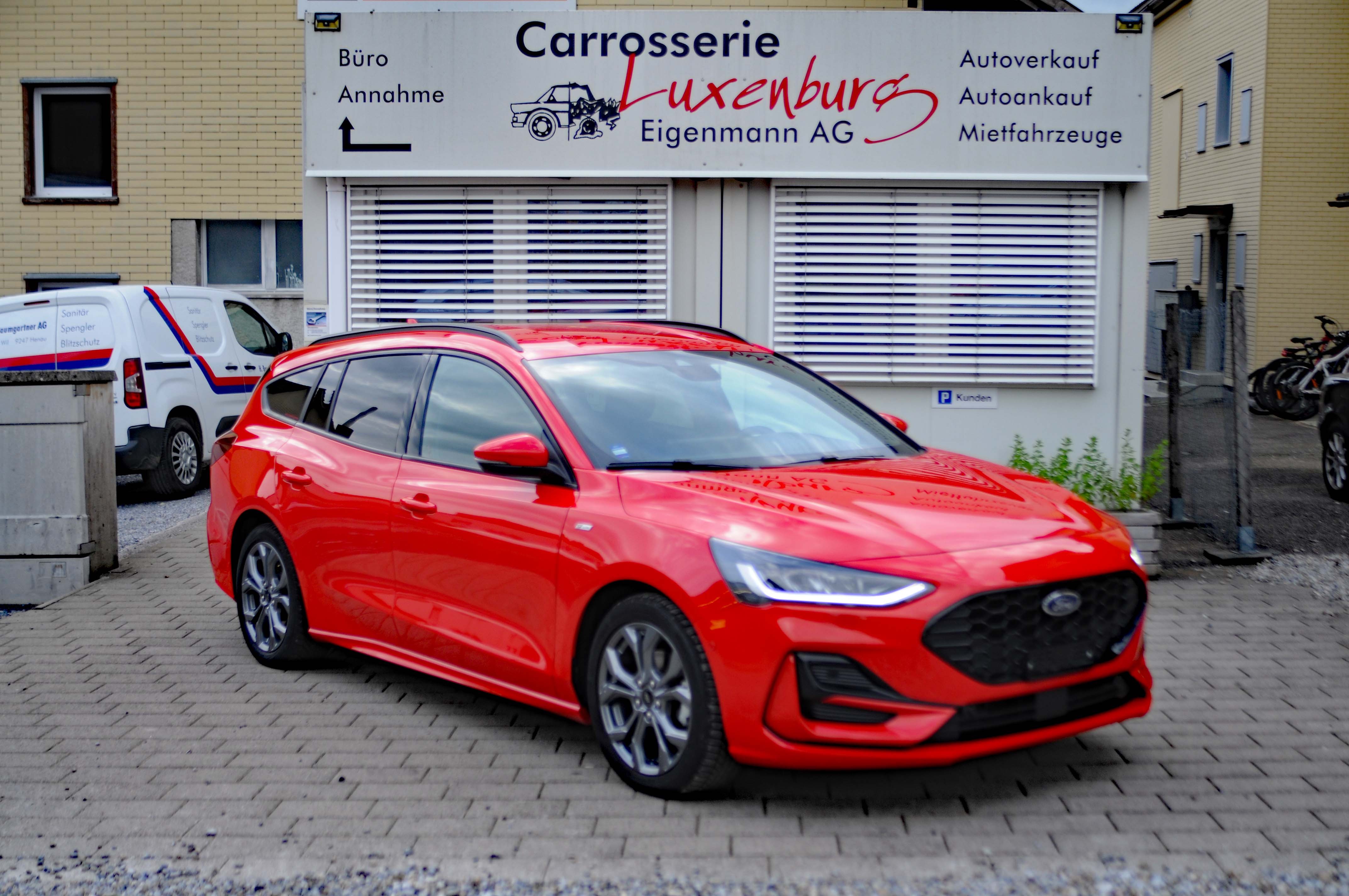 FORD Focus 1.0 MHEV ST-Line Style Automat