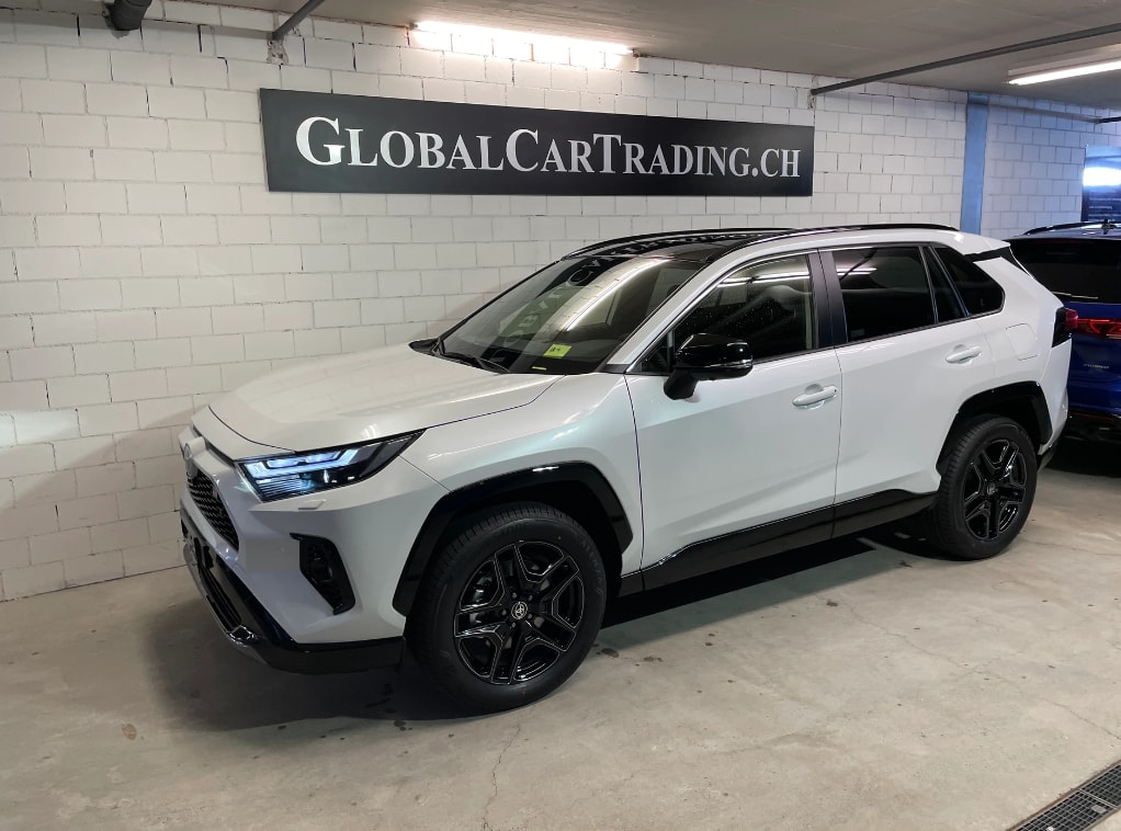 TOYOTA RAV-4 2.5 HSD GR Sport e-CVT 4WD