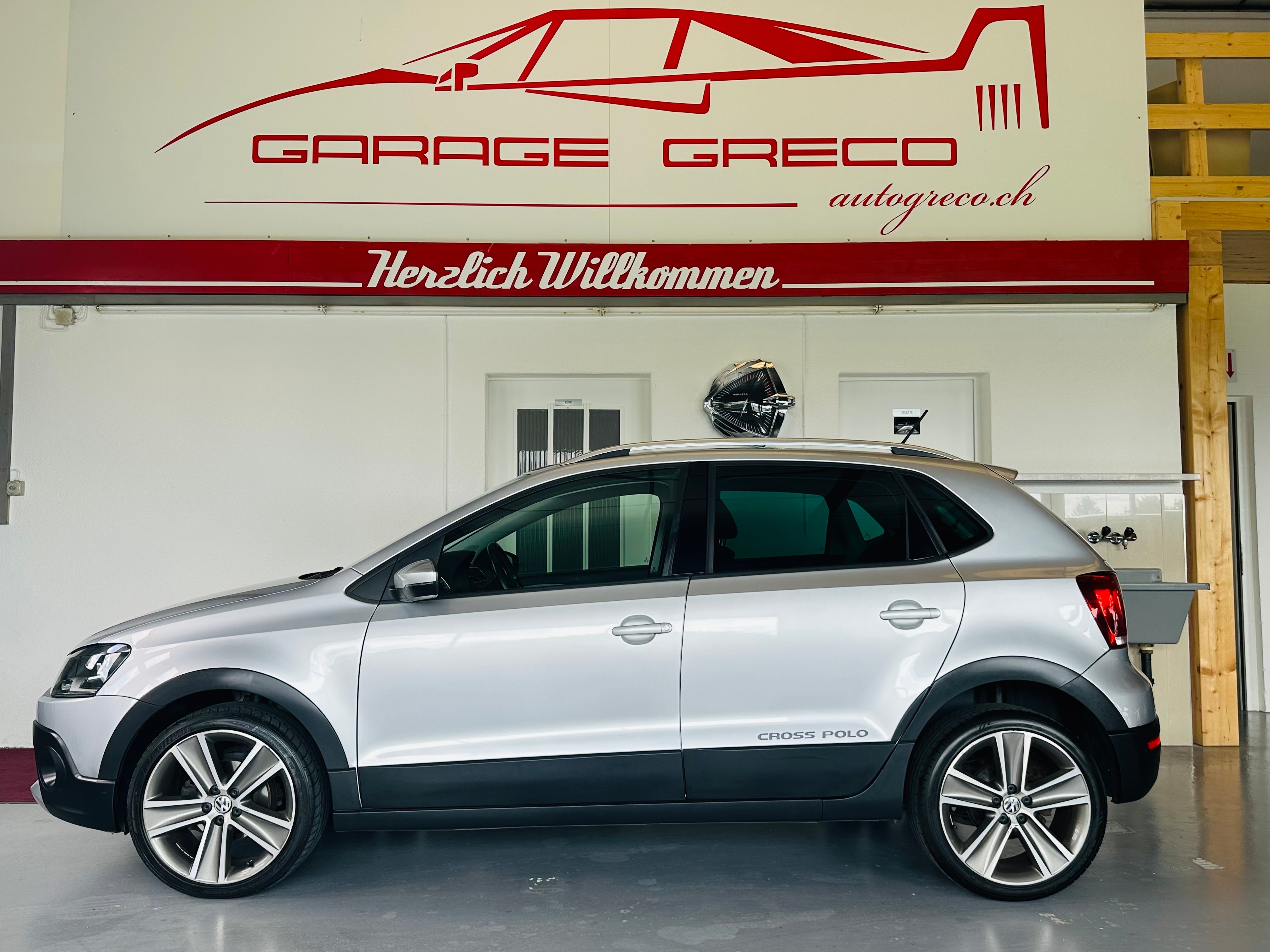 VW CrossPolo 1.2 TSI