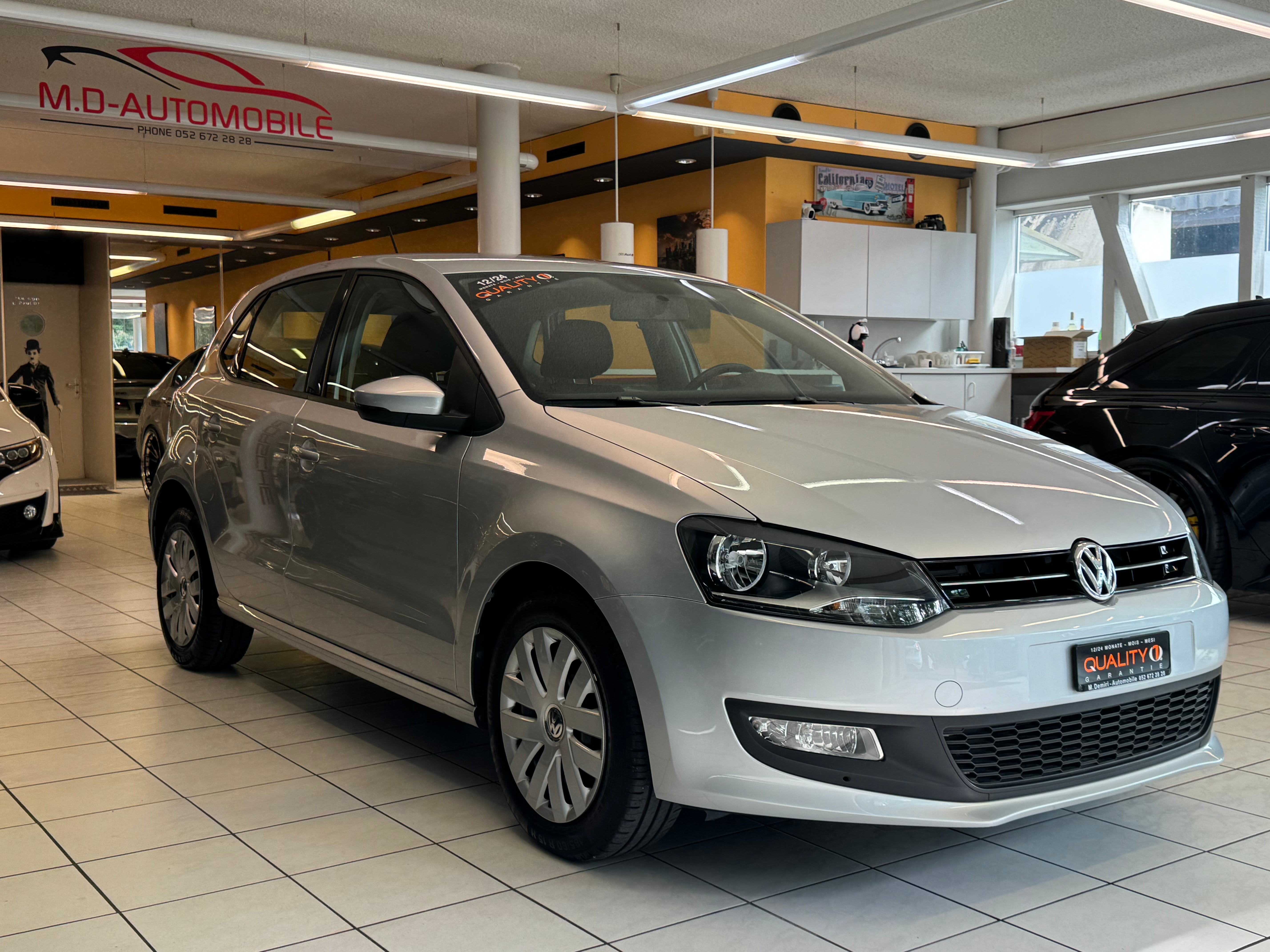 VW Polo 1.4 16V Comfortline