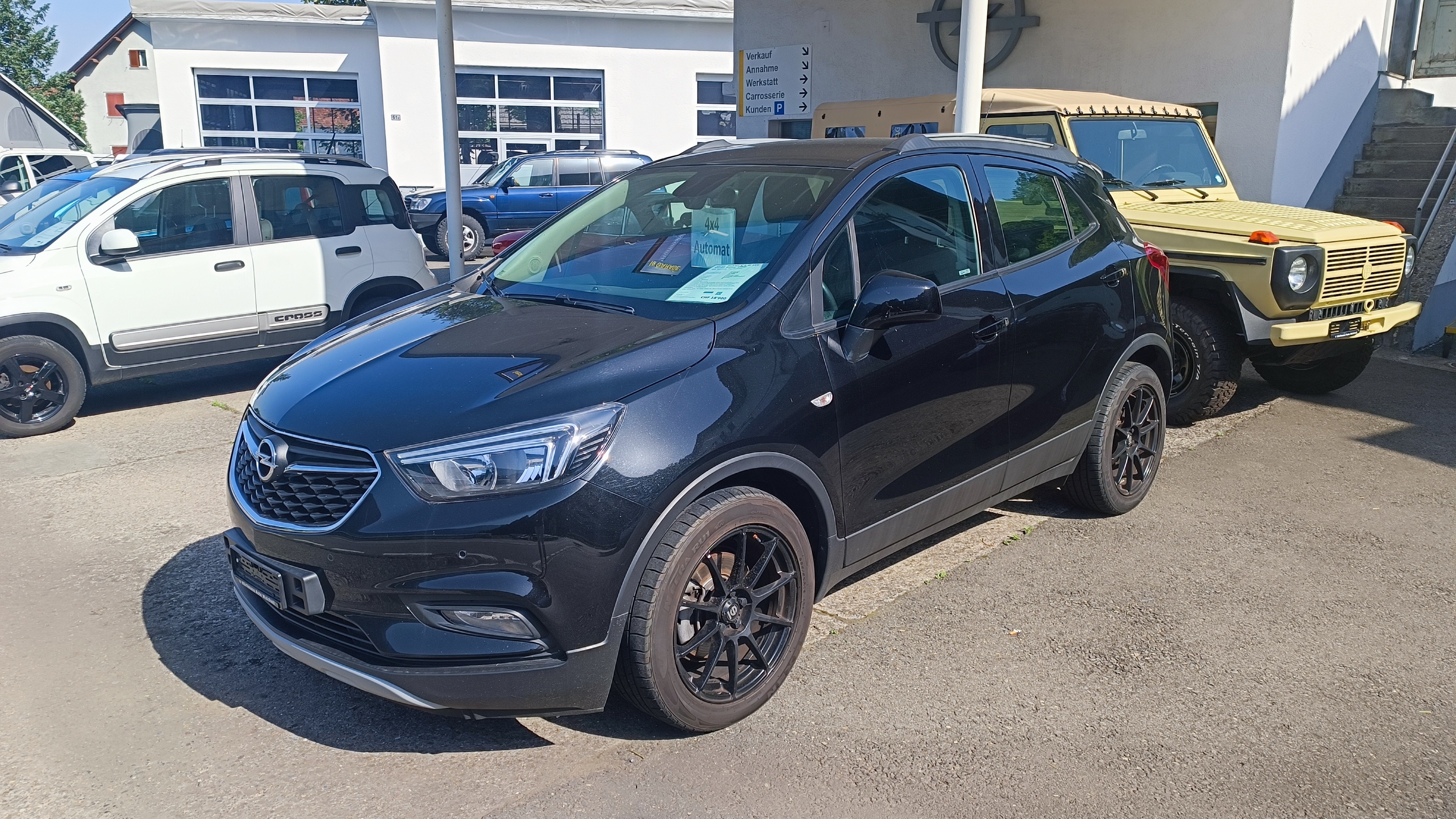 OPEL Mokka X 1.4i 16V Turbo Enjoy 4WD Automatik