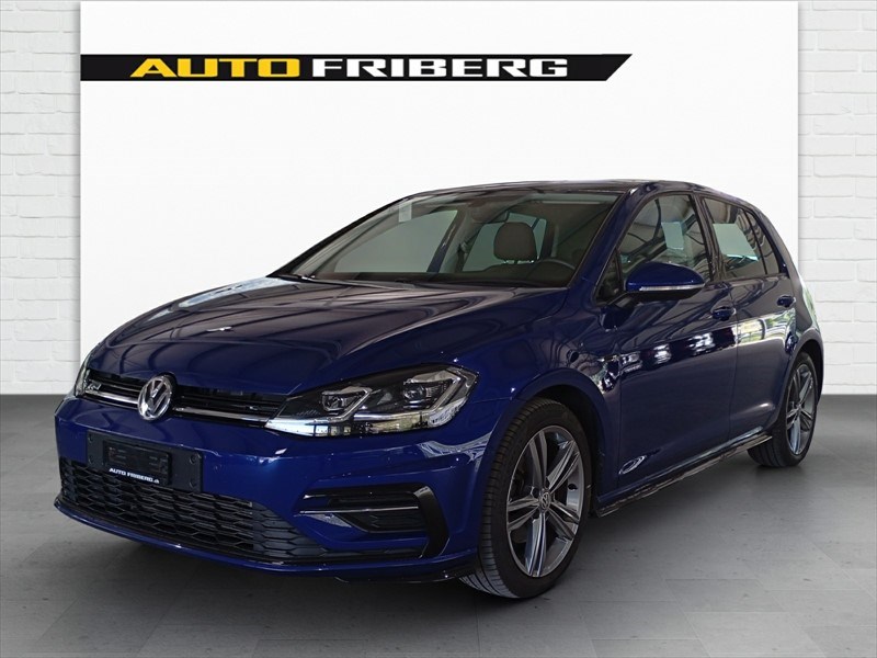 VW Golf 2.0 TDI comf. R-Line 4m