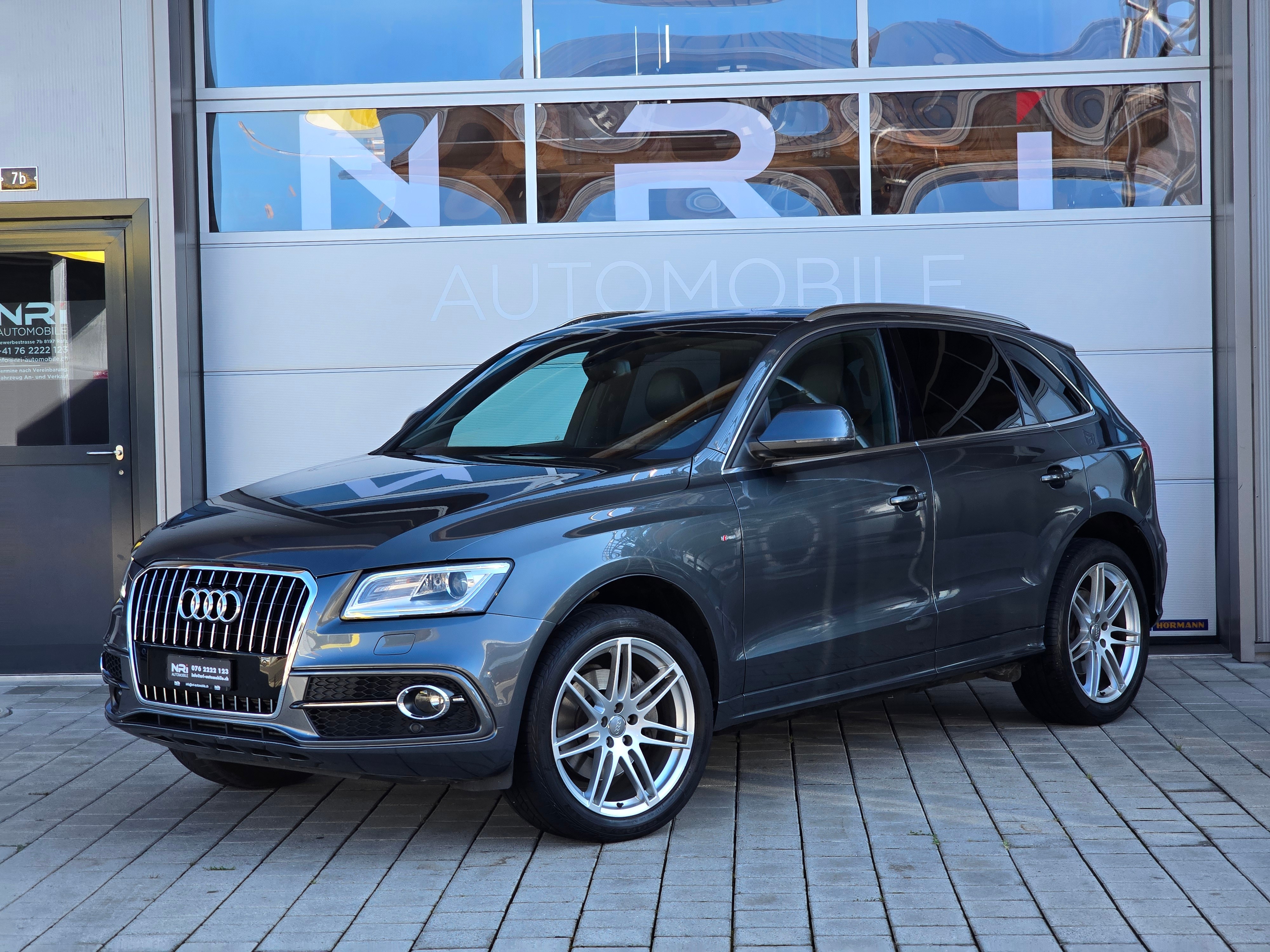 AUDI Q5 3.0 V6 TDI quattro S-Tronic