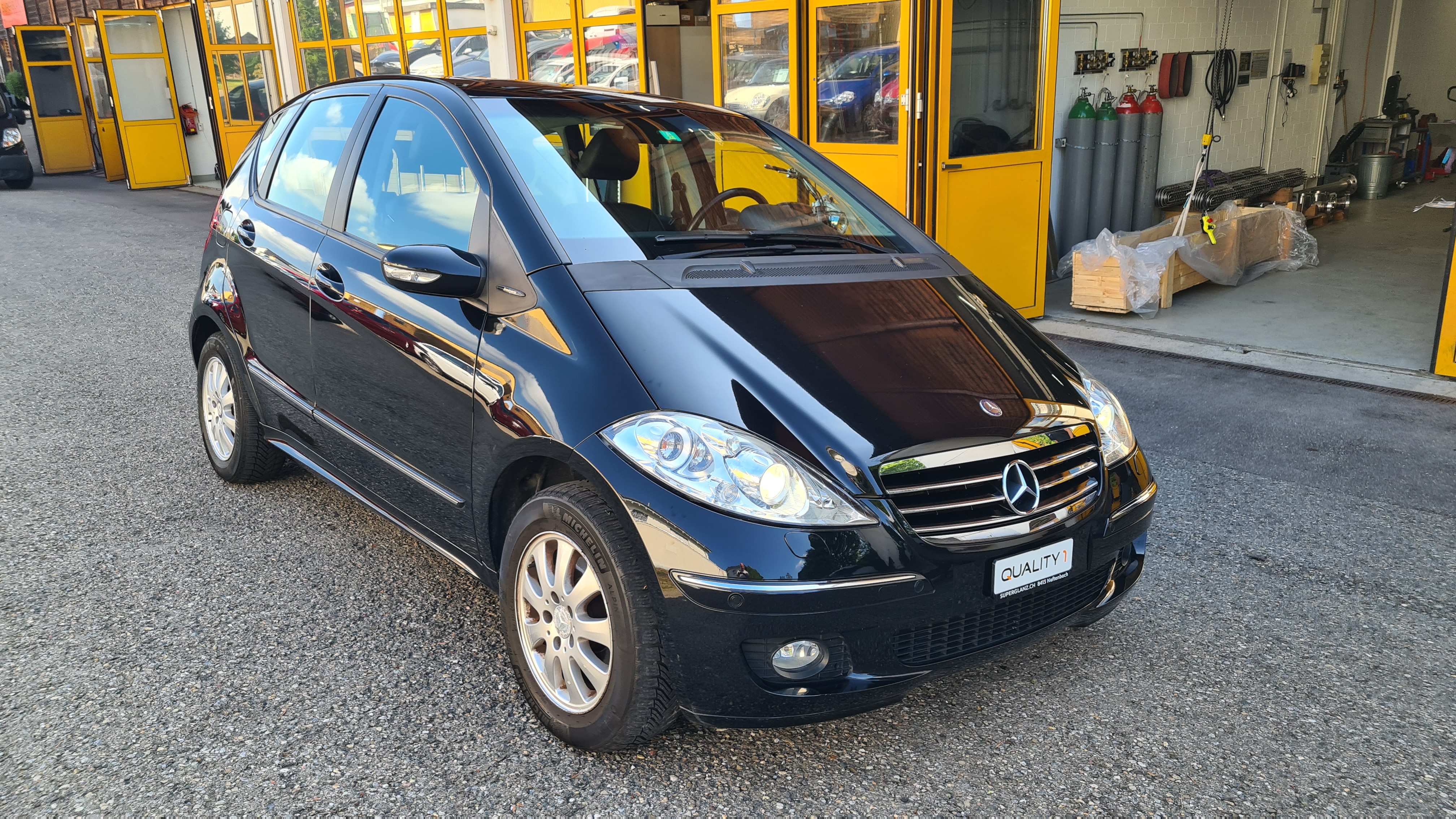 MERCEDES-BENZ A 150 Avantgarde