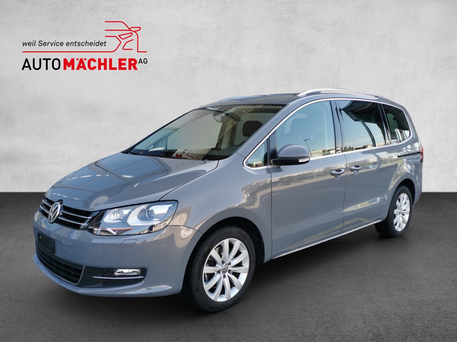 VW Sharan 1.4 TSI Highline DSG