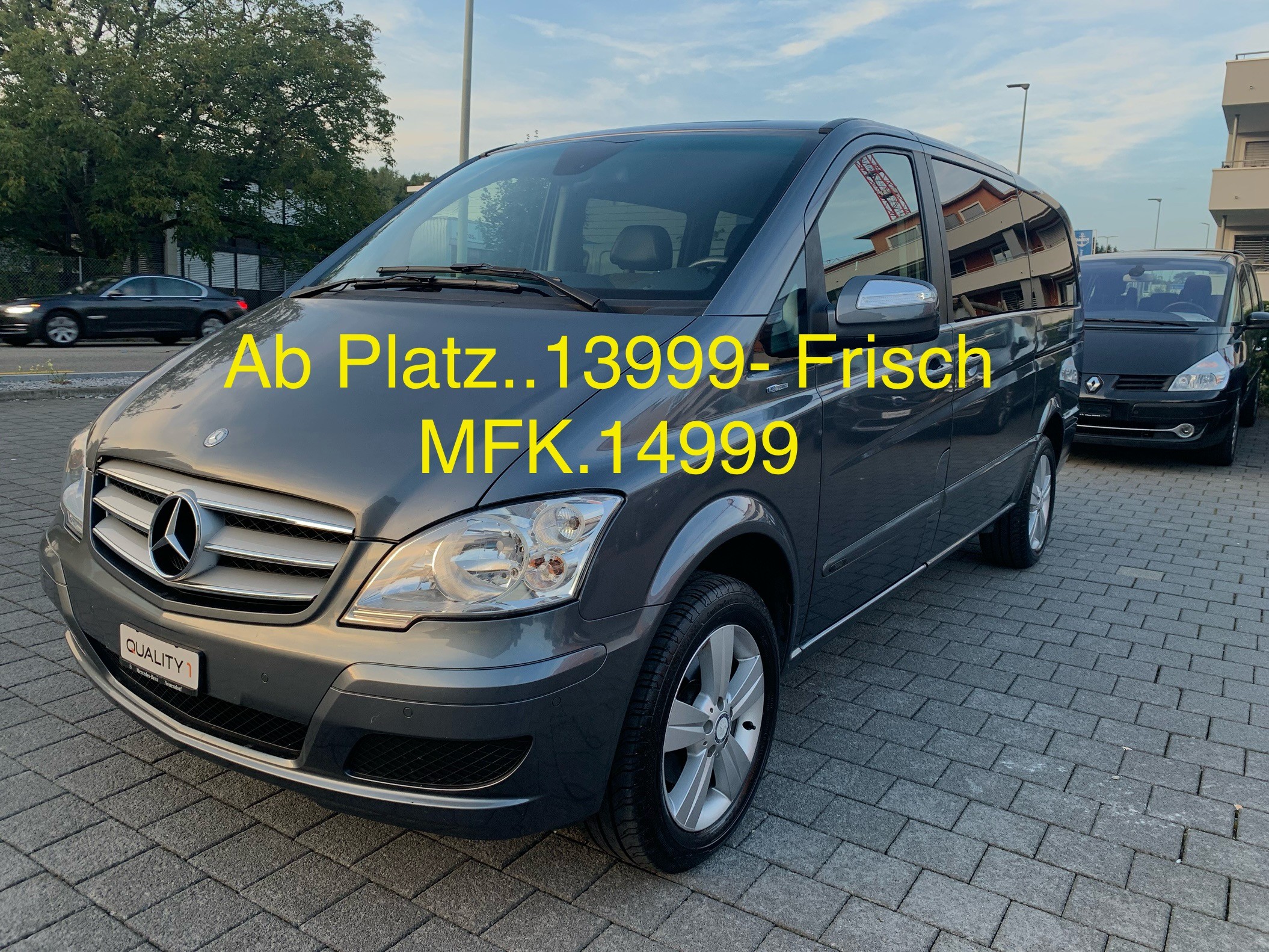 MERCEDES-BENZ Viano 2.2 CDI Blue Efficiency Trend 4Matic A