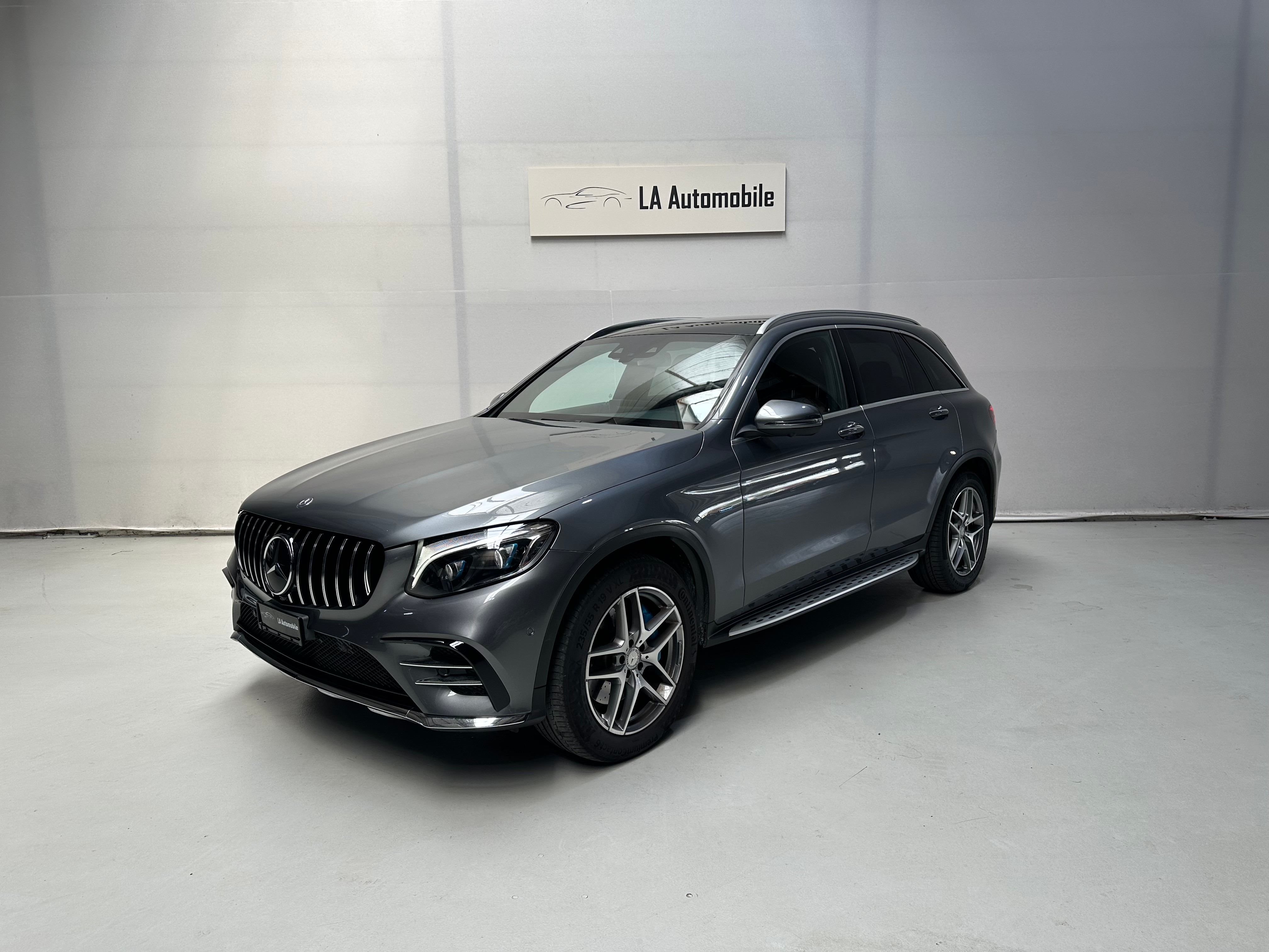 MERCEDES-BENZ GLC 350 e AMG Line 4Matic 7G-Tronic